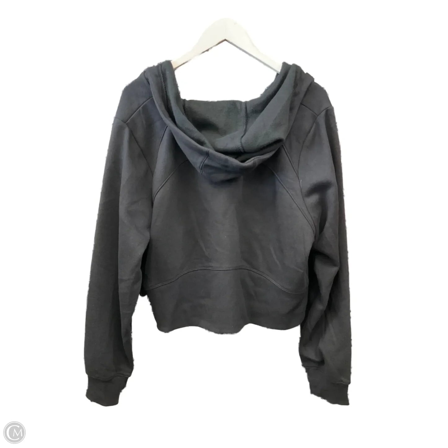 Athletic Sweatshirt Hoodie By All In Motion In Black, Size: Xxl