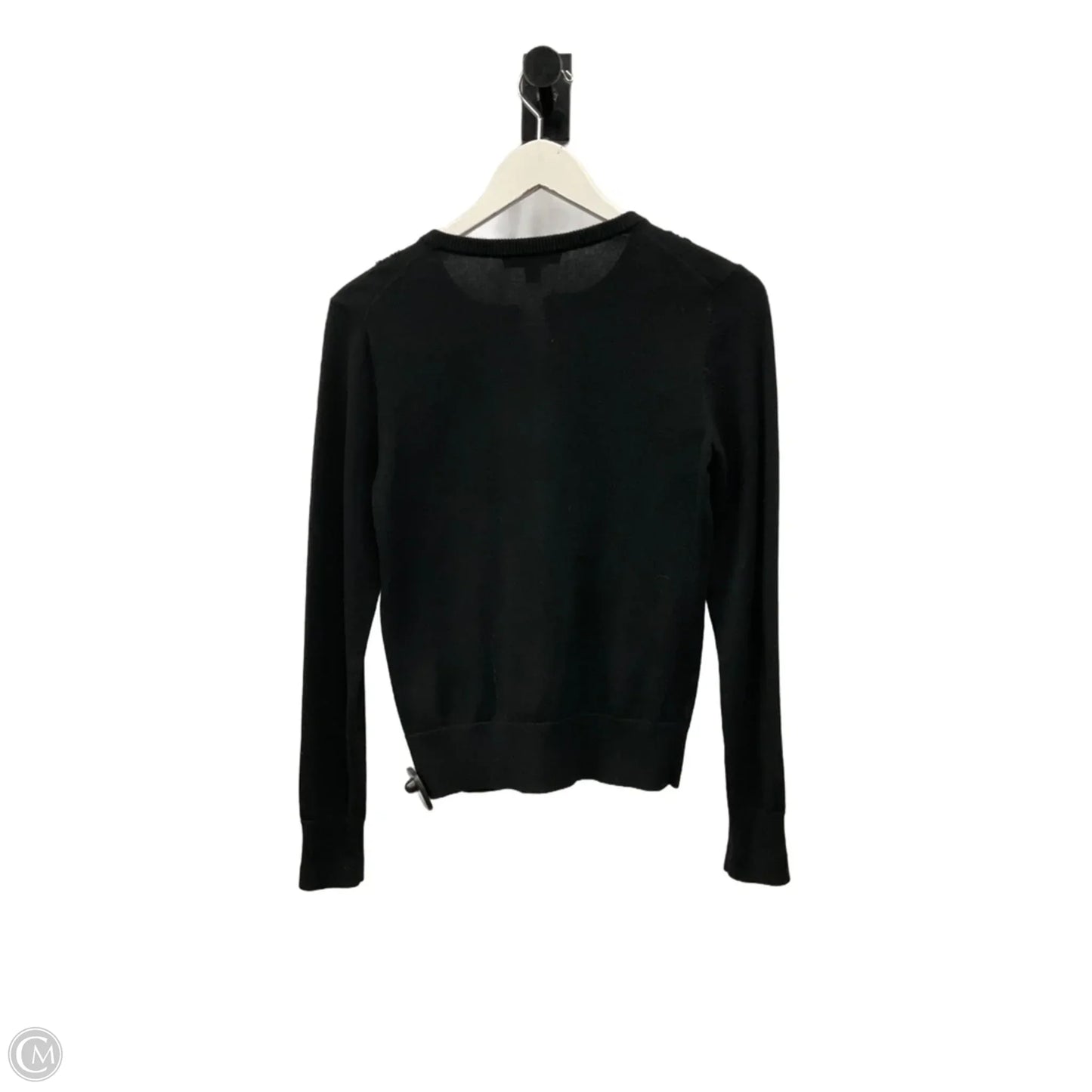 Cardigan By Ann Taylor In Black, Size: S