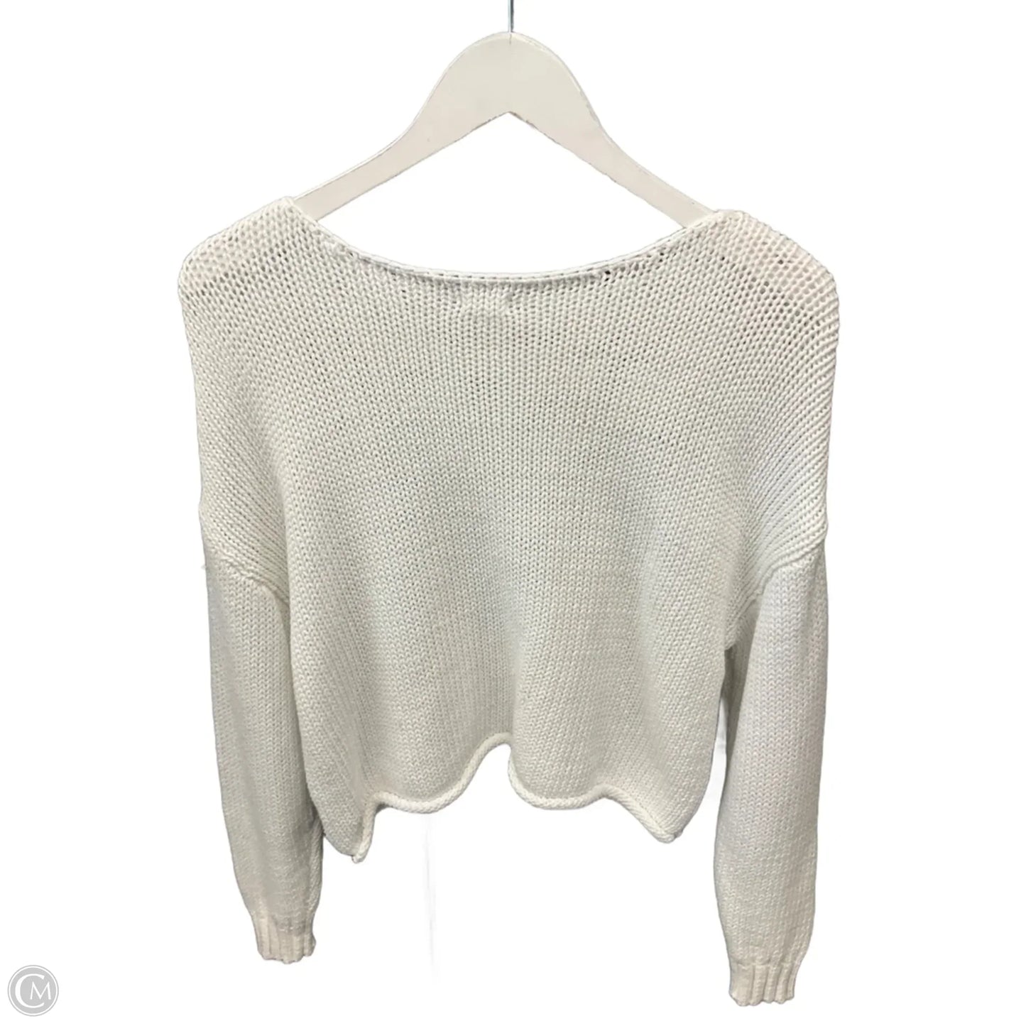 Sweater By Aerie In White, Size: S