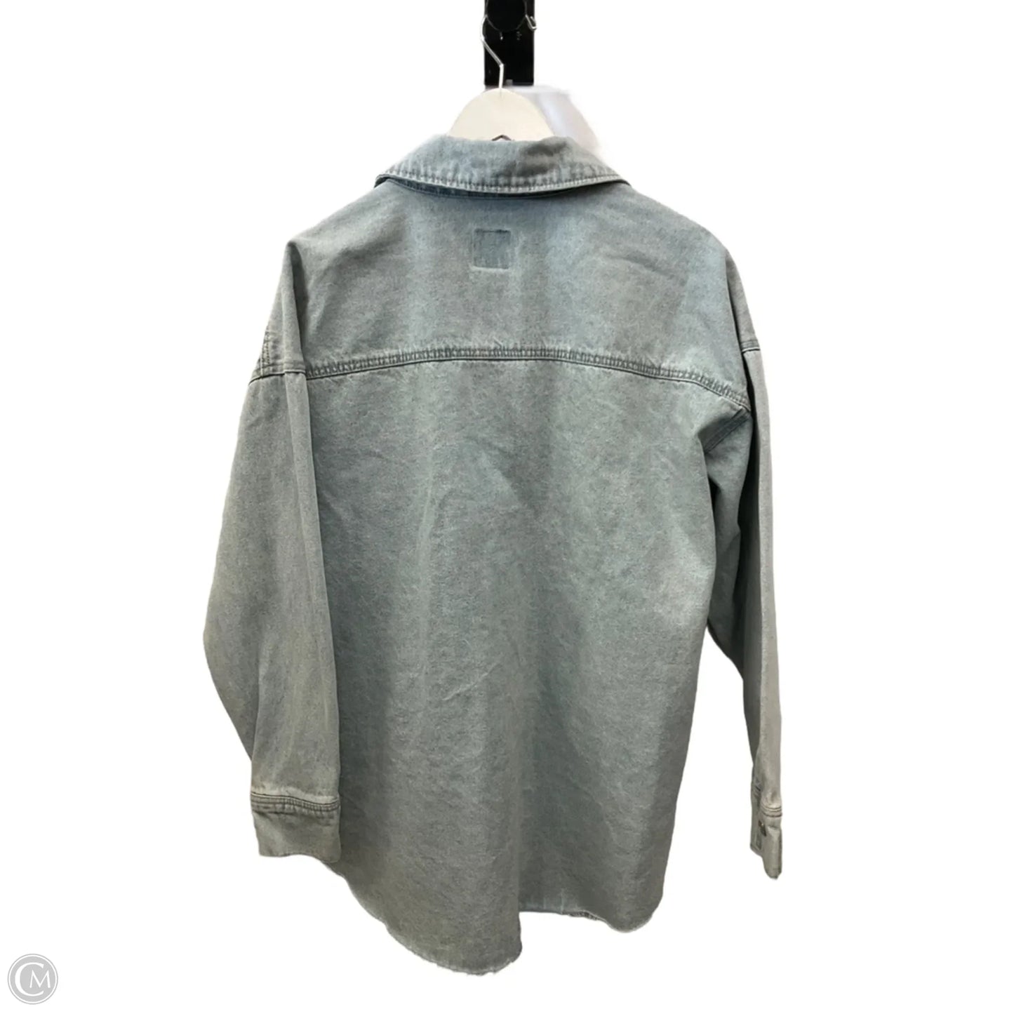 Jacket Denim By Wild Fable In Blue Denim, Size: L