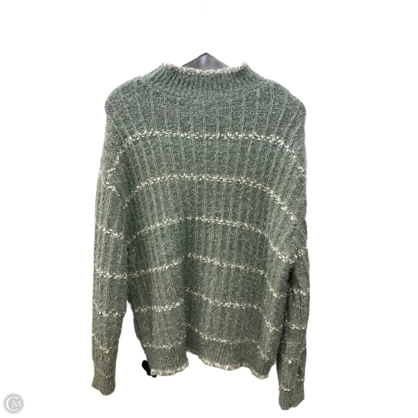 Sweater By Ophelia Roe In Green, Size: Xl