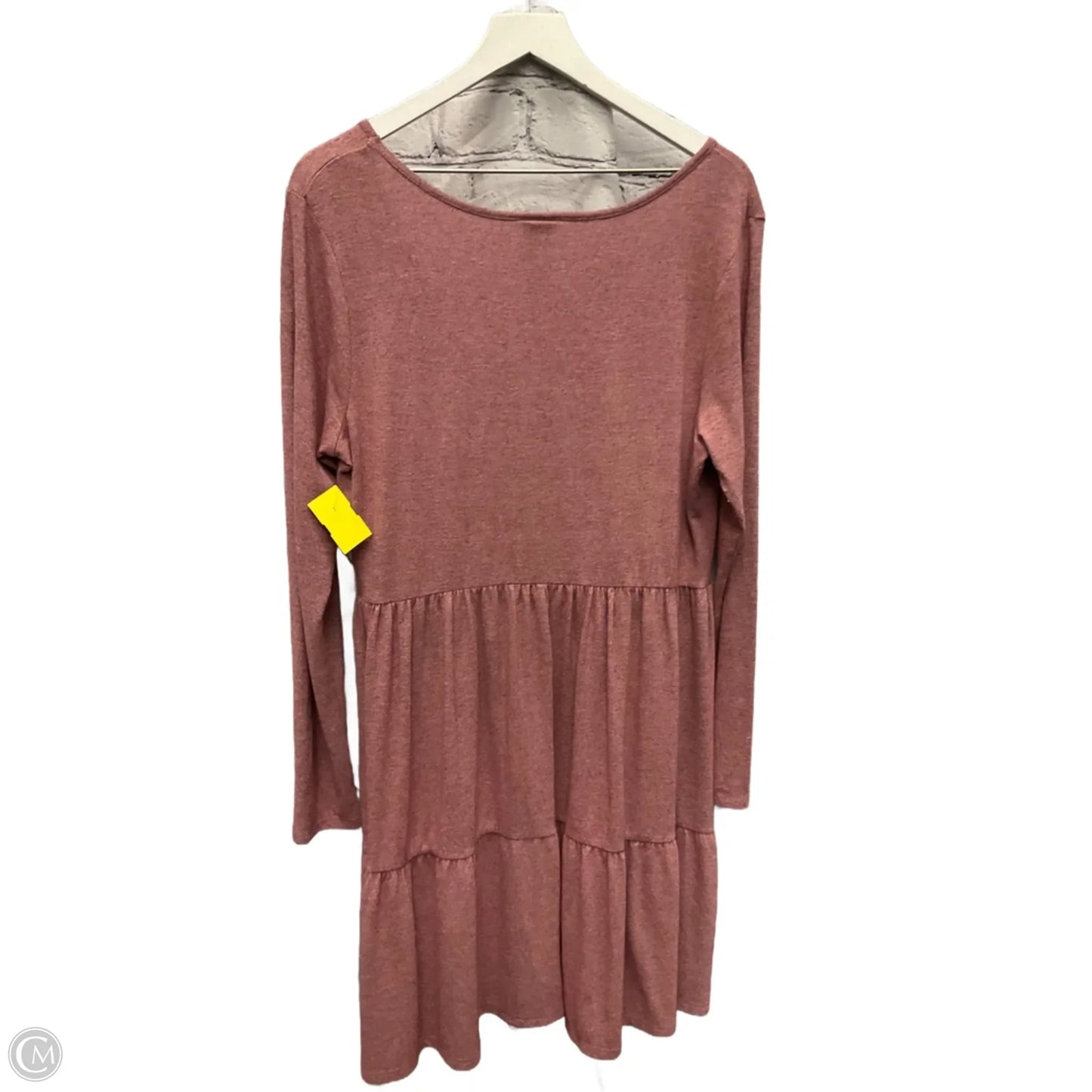 Dress Casual Short By Wild Fable In Mauve, Size: Xxl