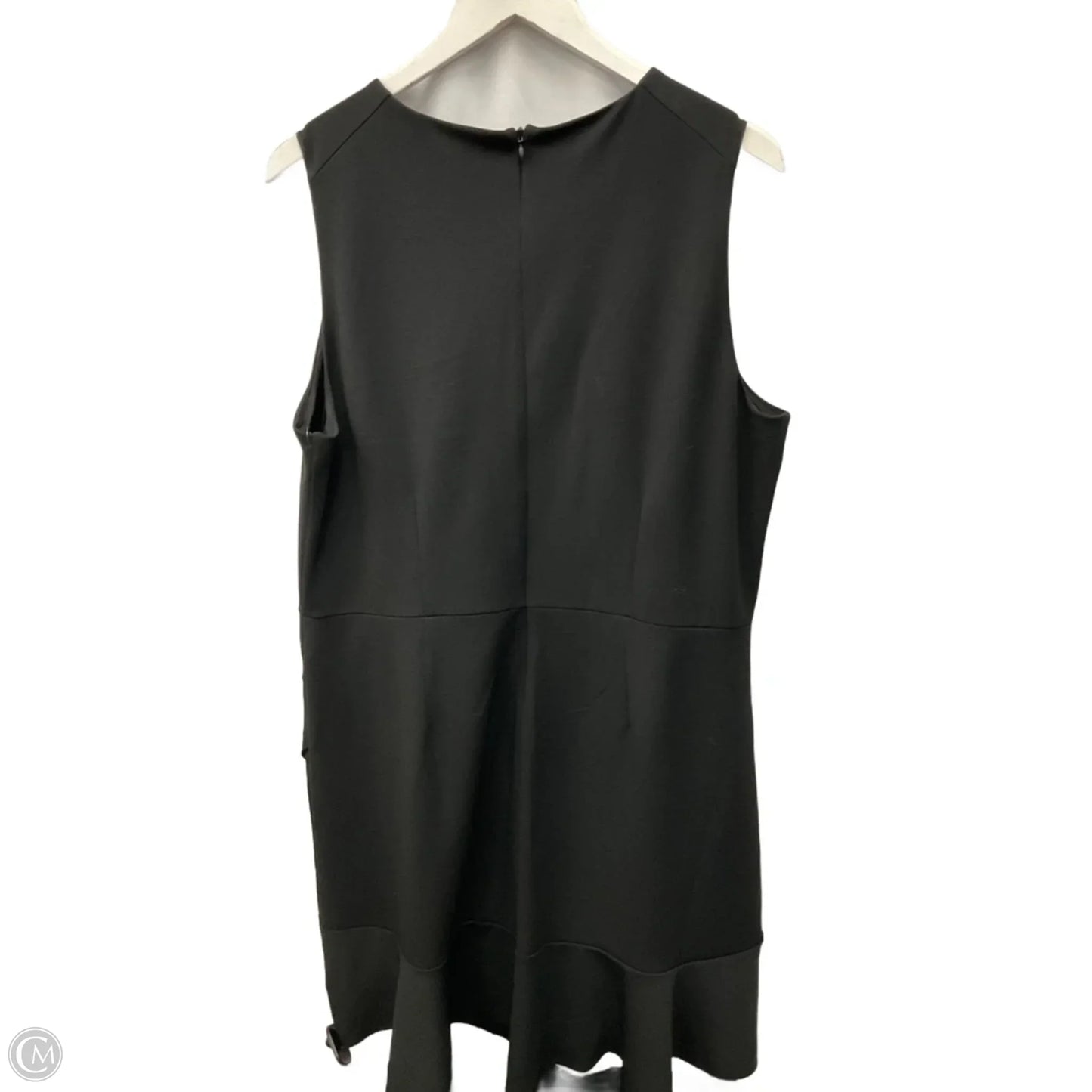 Dress Casual Short By Simply Vera In Black, Size: Xxl