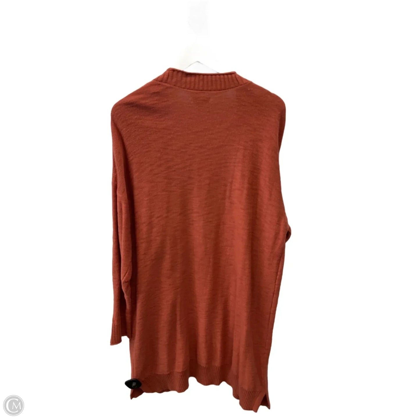 Sweater Cardigan By Sonoma In Orange, Size: Xxl