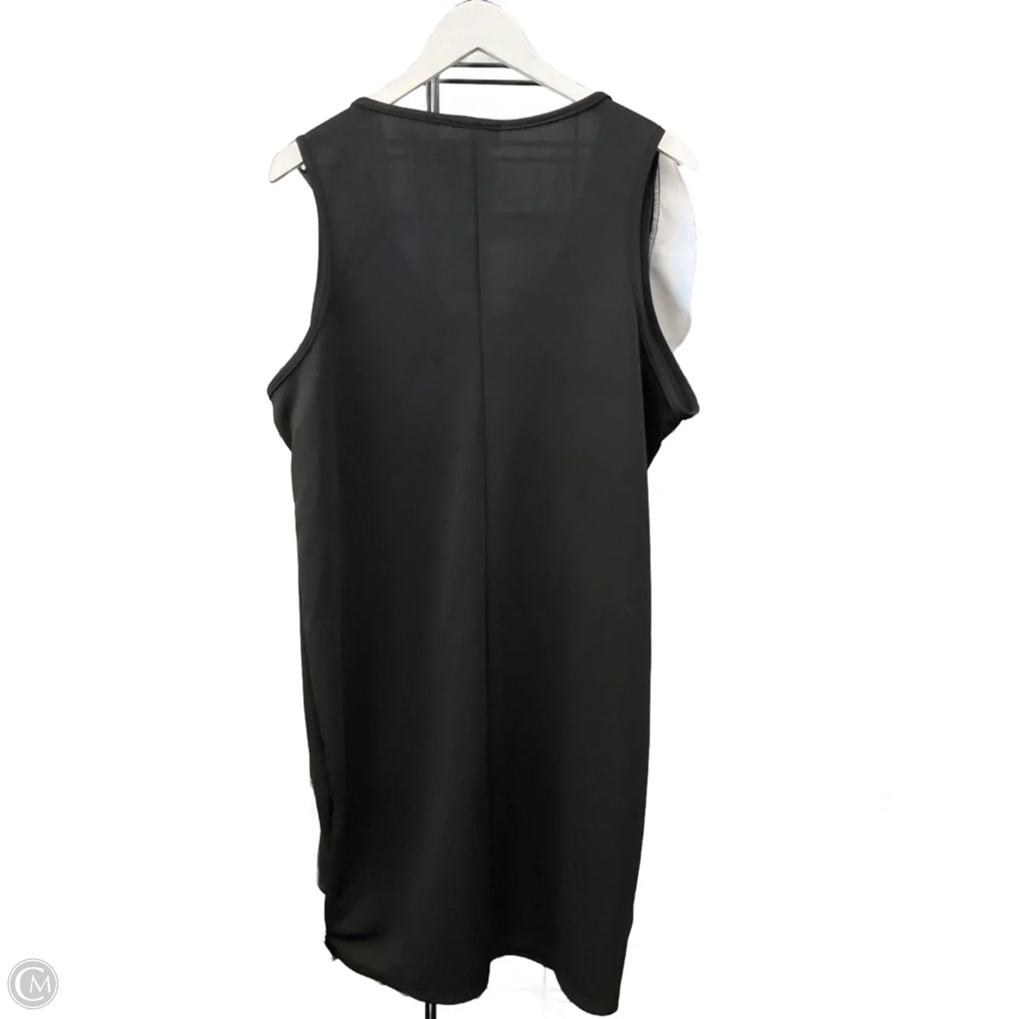 Dress Casual Short By Clothes Mentor In Black, Size: 3x