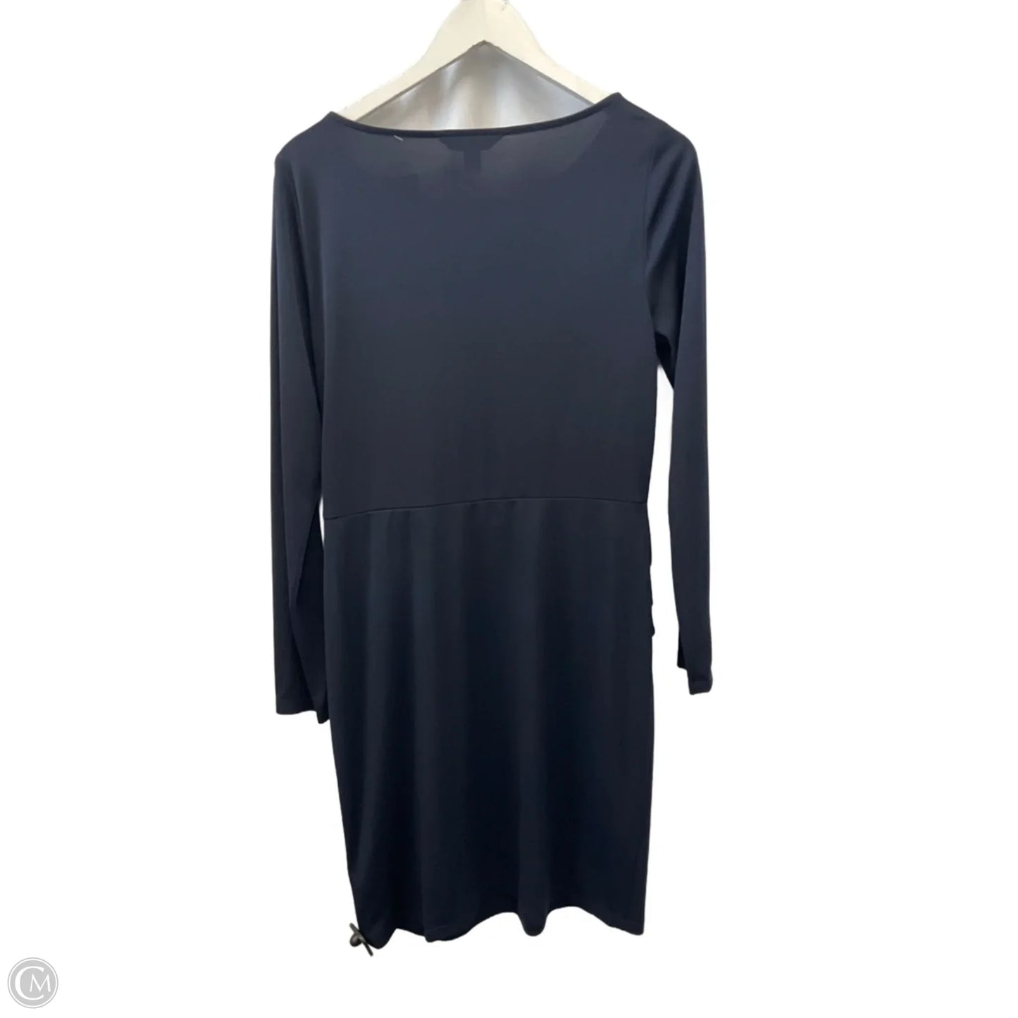 Dress Casual Short By Lauren By Ralph Lauren In Navy, Size: M