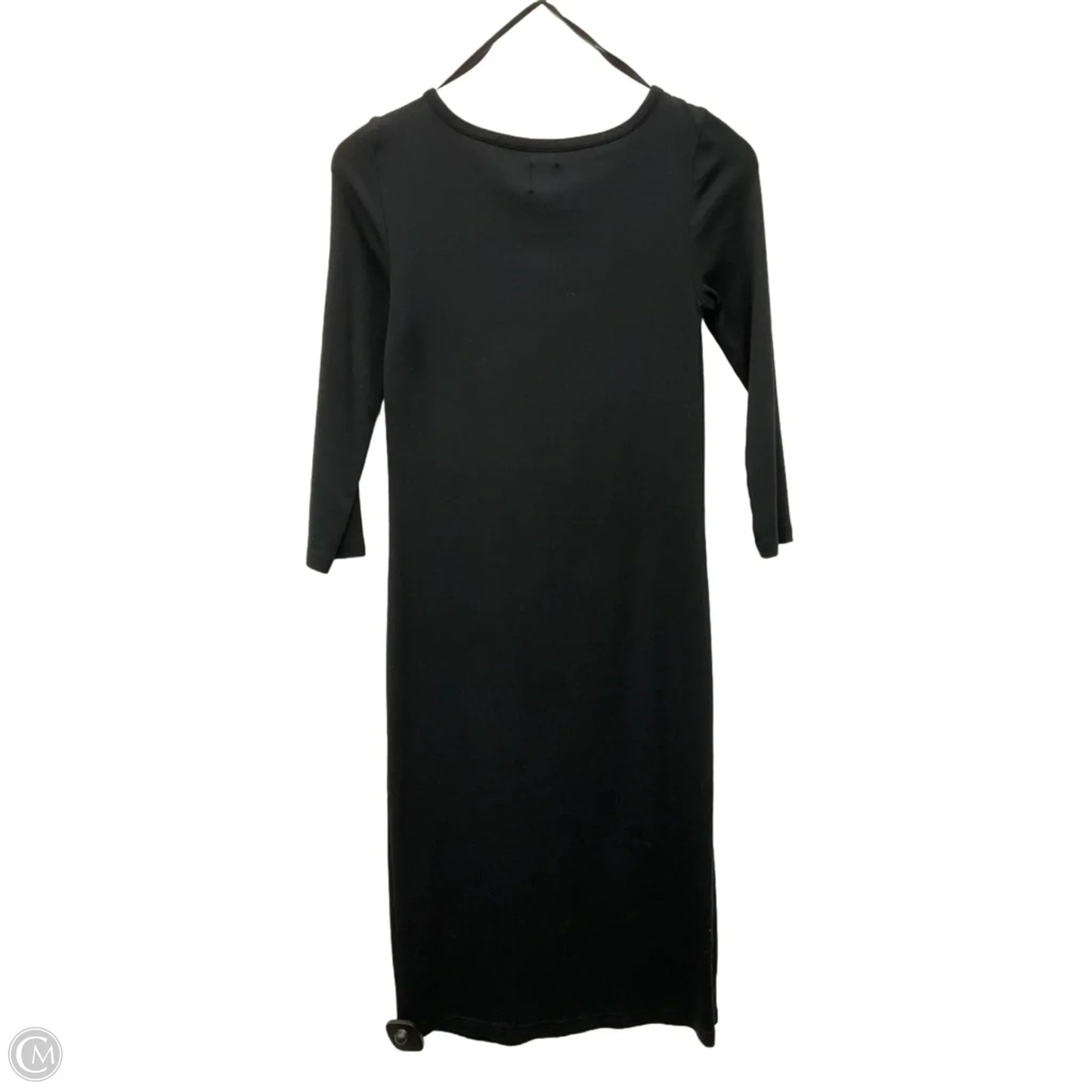 Dress Casual Midi By Gap In Black, Size: S