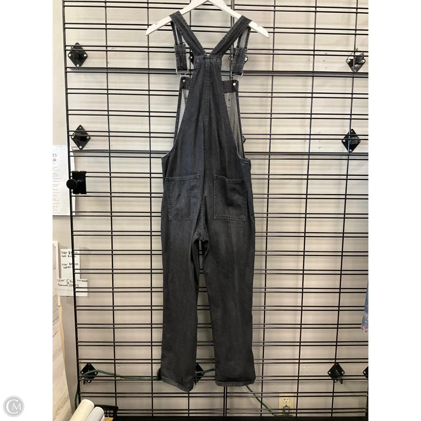 Overalls By Gap In Black, Size: S