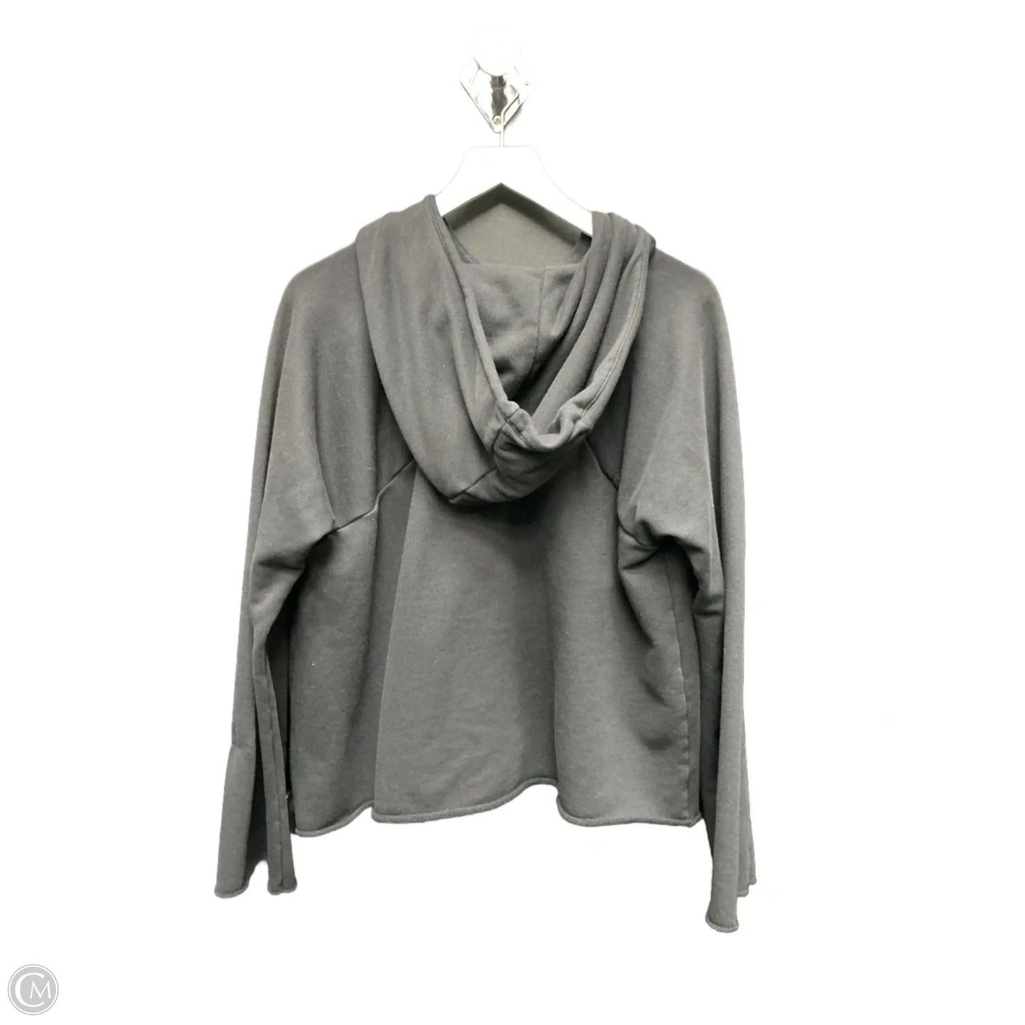 Athletic Sweatshirt Hoodie By Athleta In Black, Size: Xl