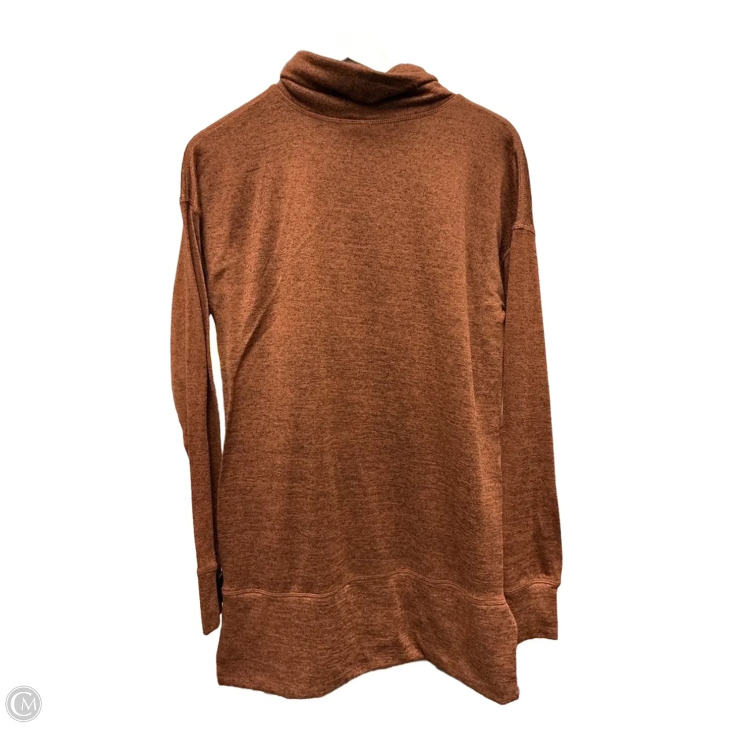 Top Long Sleeve By Old Navy In Orange, Size: M