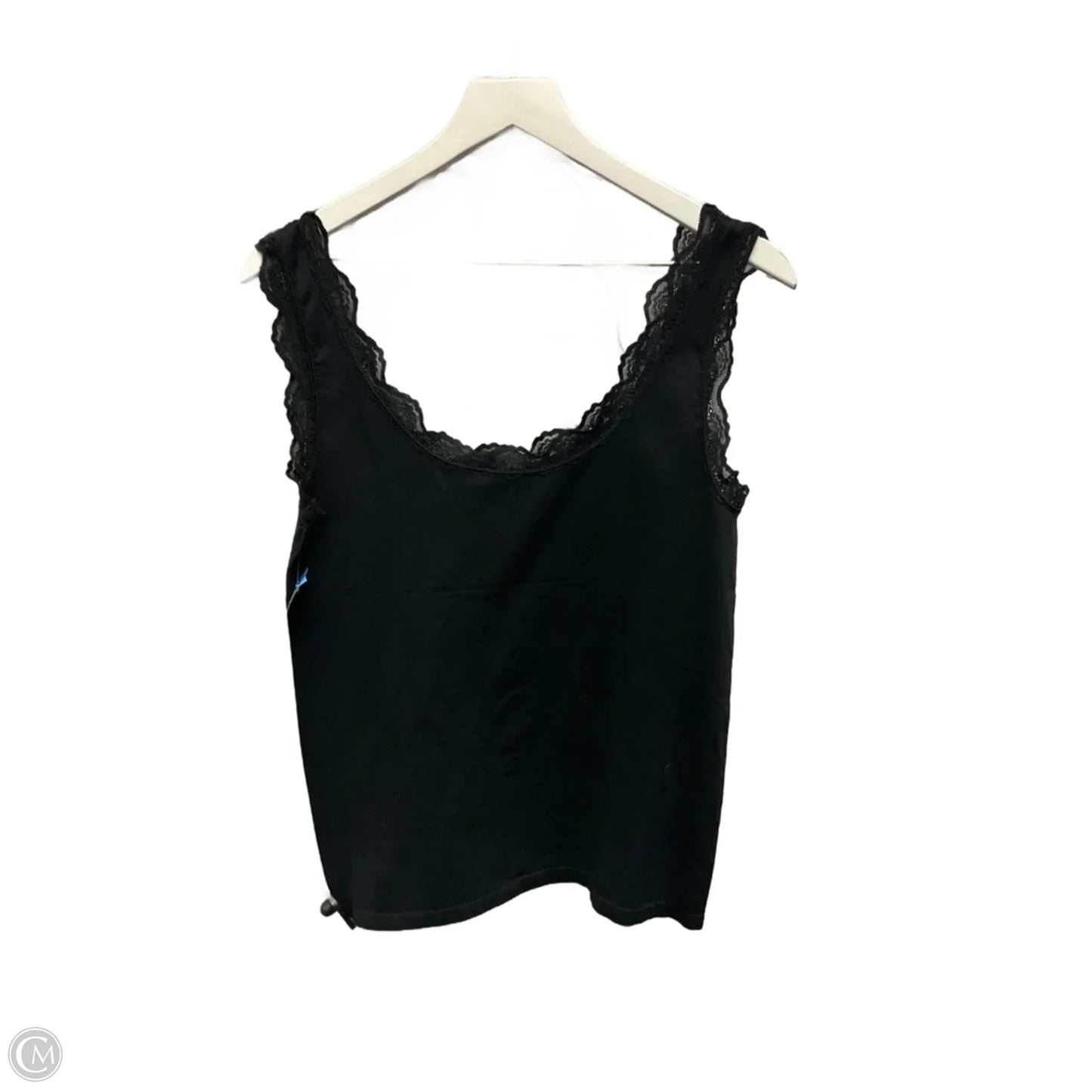 Top Cami By Clothes Mentor In Black, Size: S