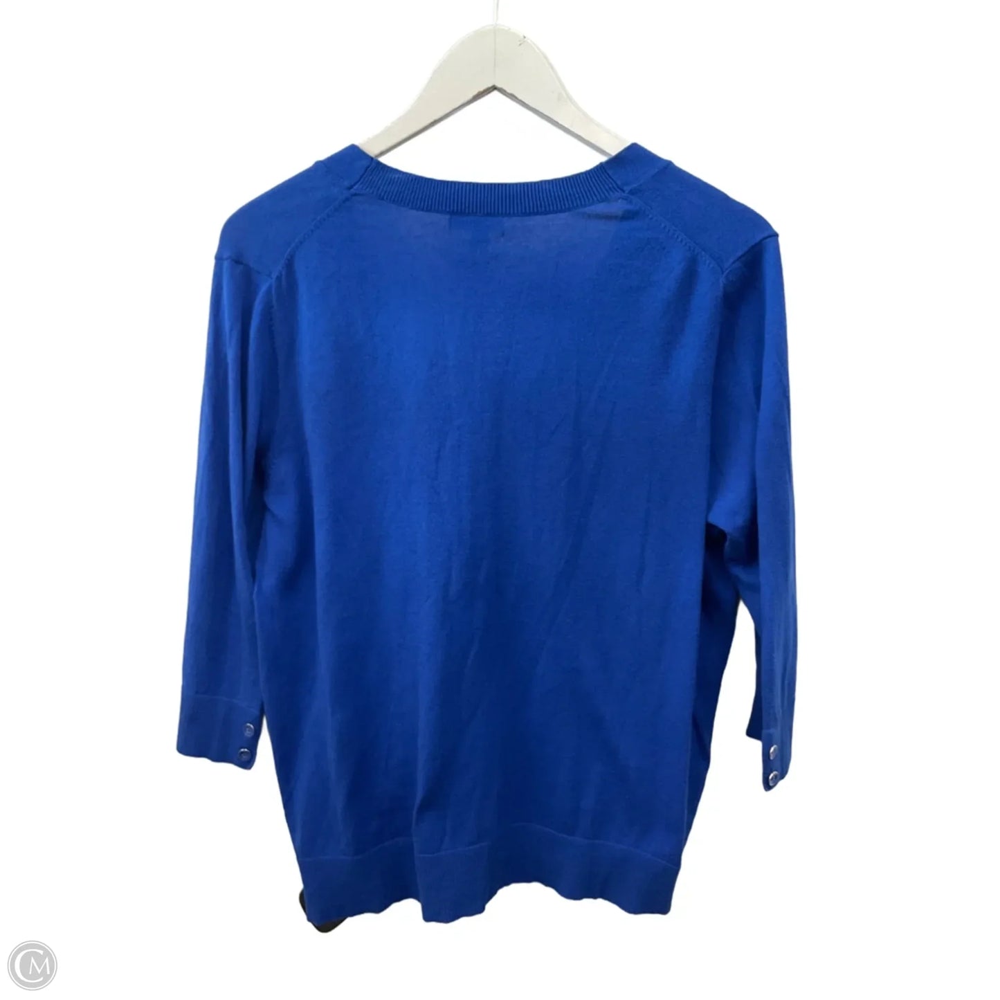 Cardigan By Gap In Blue, Size: L