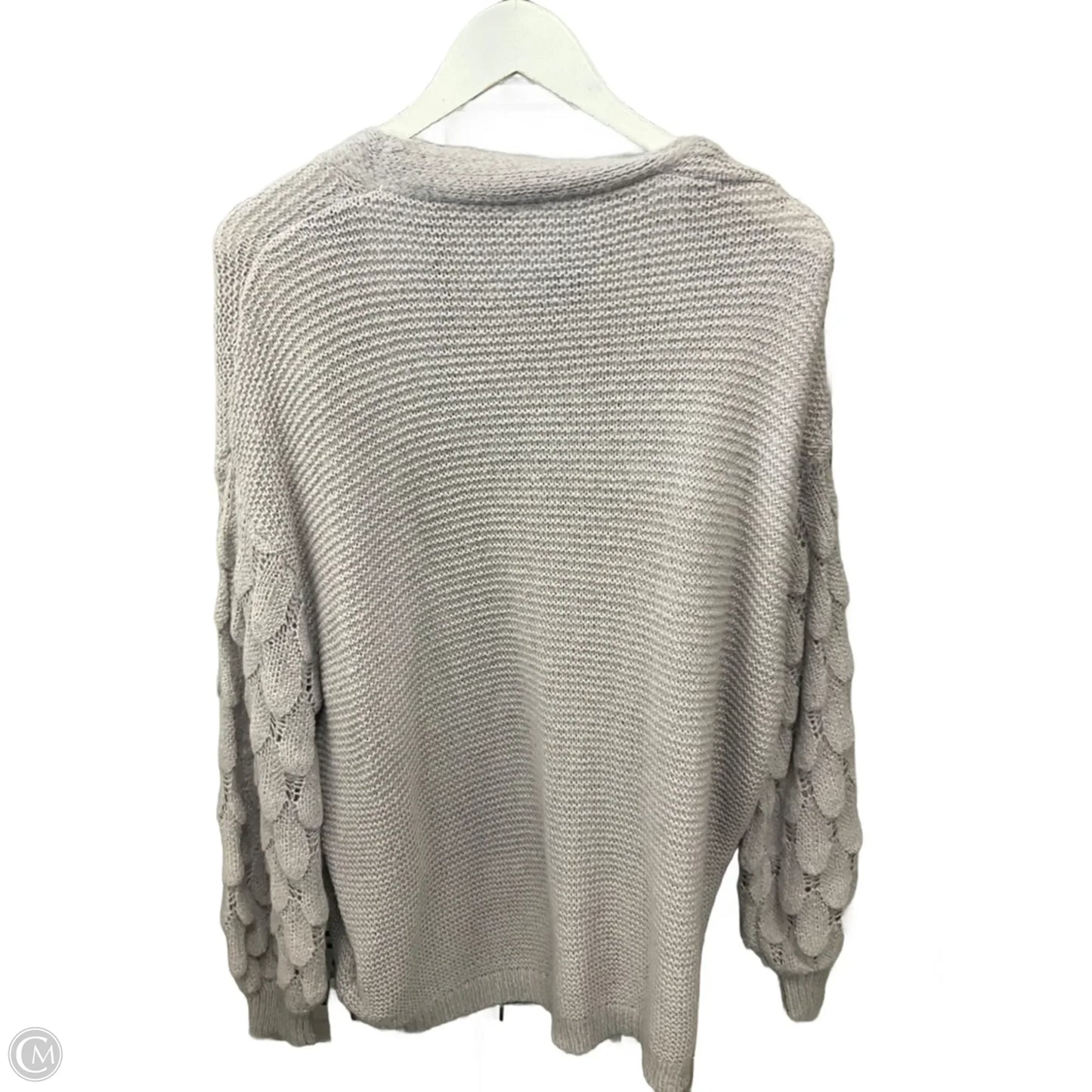 Sweater Cardigan By Wishlist In Purple, Size: M