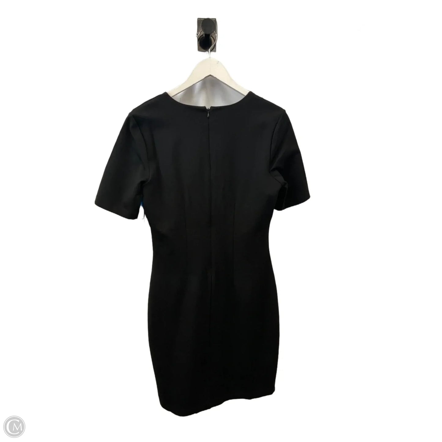 Dress Casual Short By White House Black Market In Black, Size: M