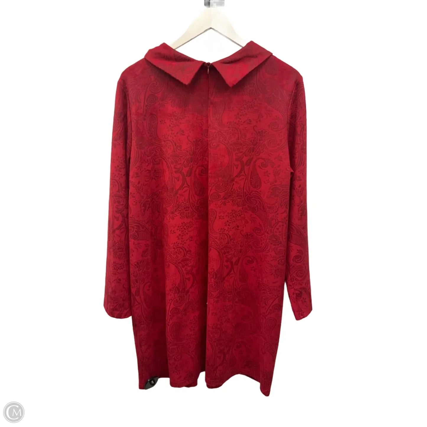 Dress Casual Short By Ethyl In Red, Size: Xl