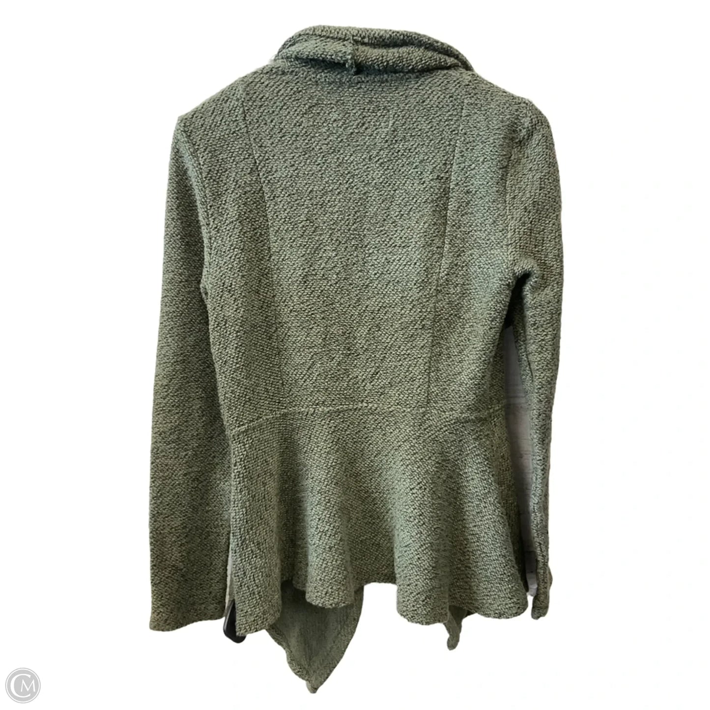 Cardigan By Clothes Mentor In Green, Size: M