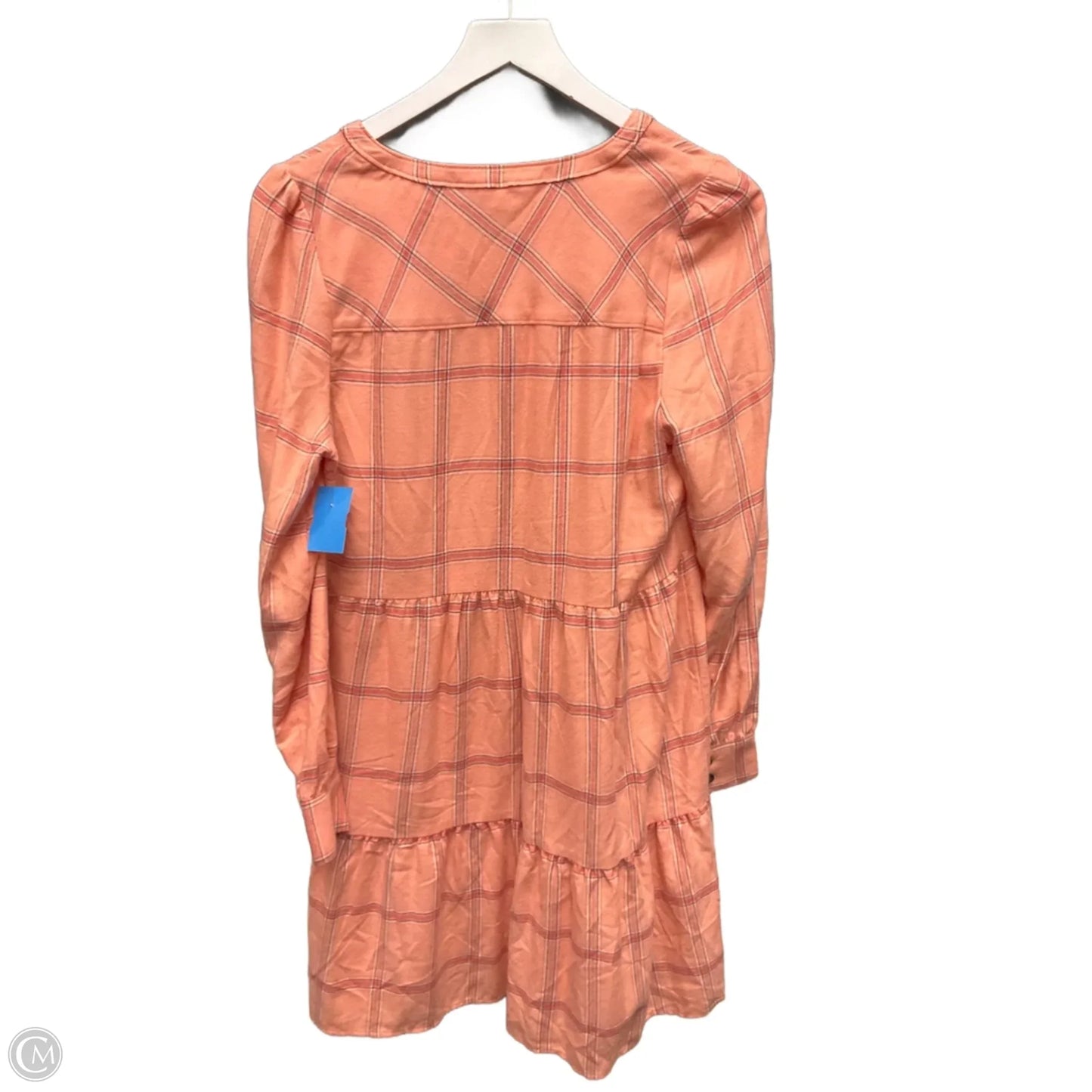Dress Casual Short By Loft In Peach, Size: S