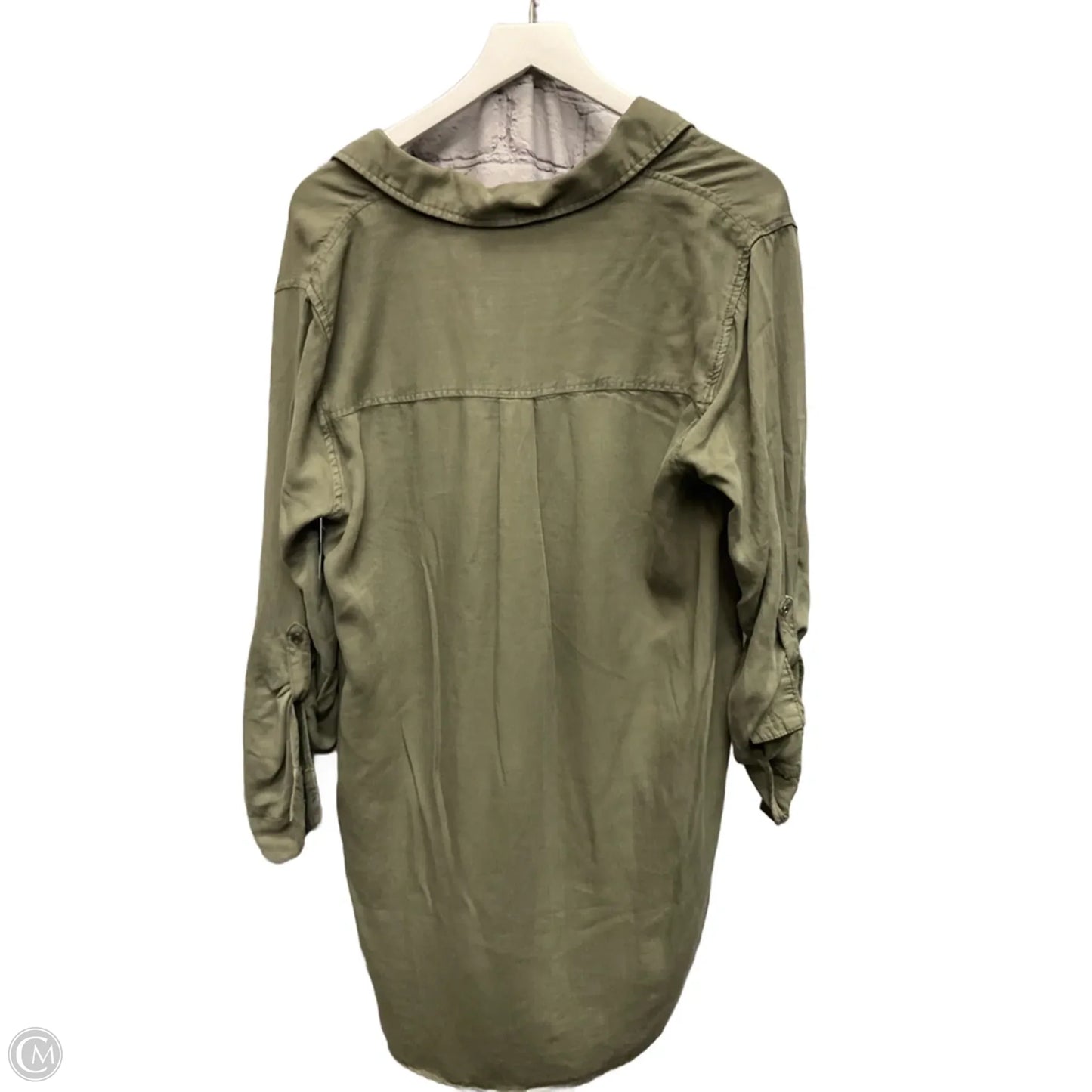 Dress Casual Short By Velvet Heart In Green, Size: Xl