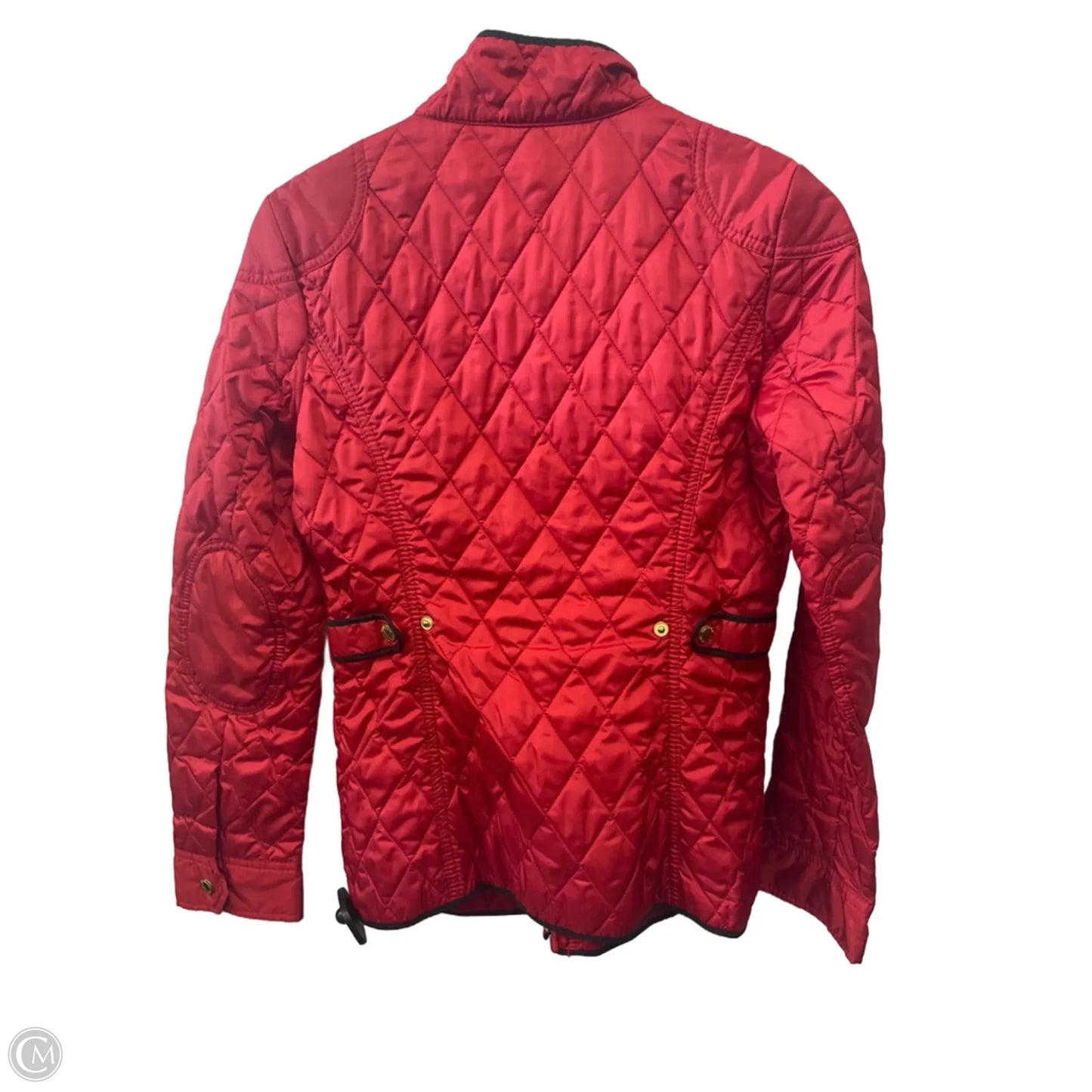 Coat Puffer & Quilted By Banana Republic In Red, Size: Xs