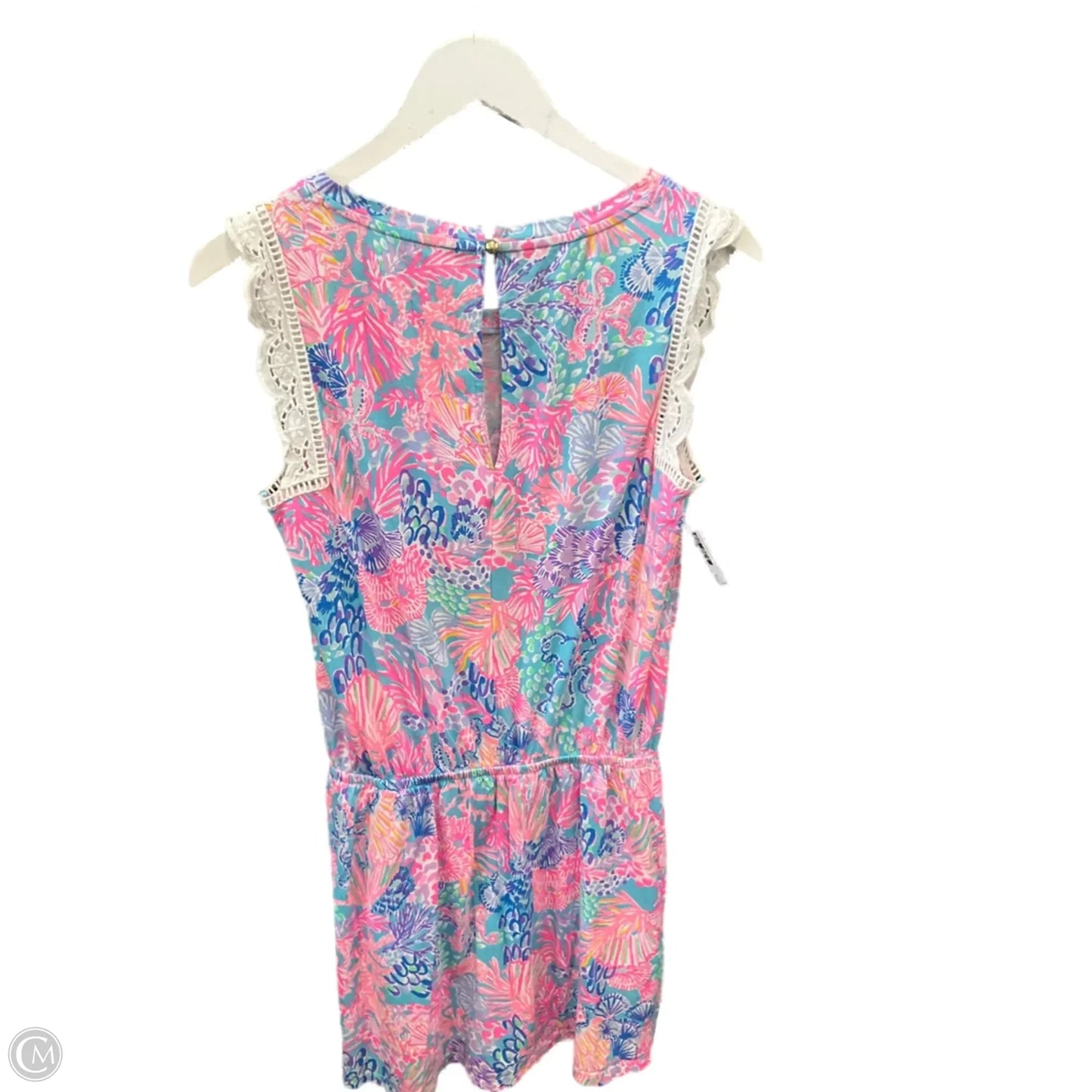 Dress Designer By Lilly Pulitzer In Pink, Size: M