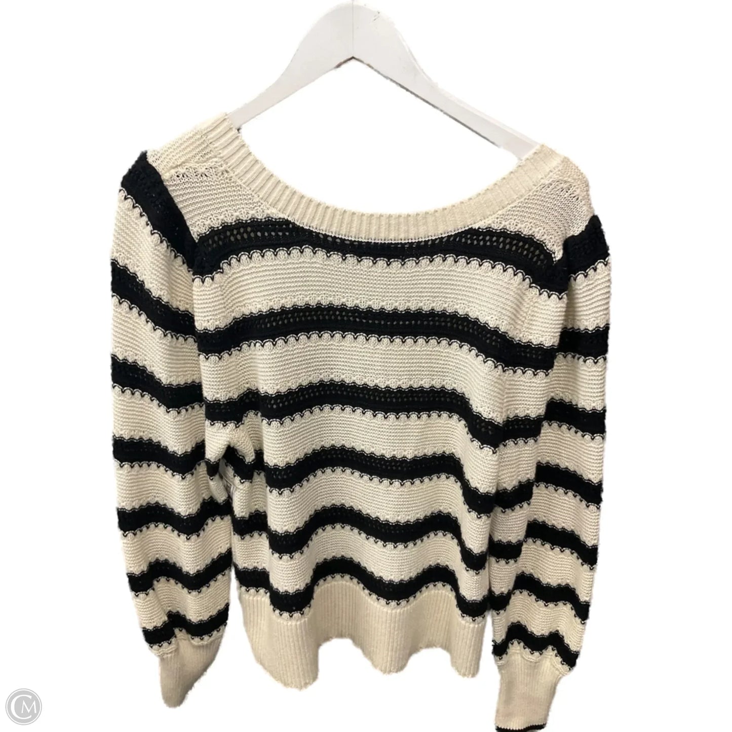 Sweater By Maurices In Cream, Size: M