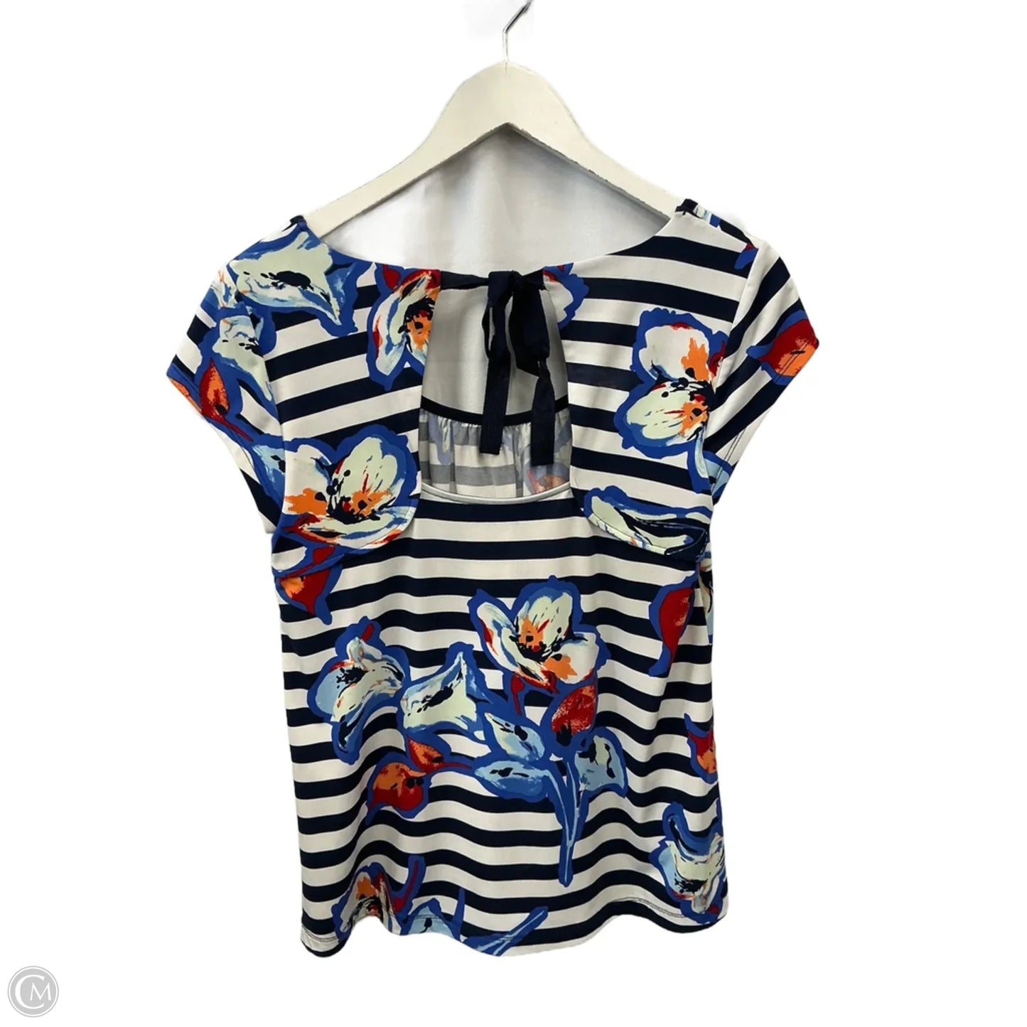 Top Sleeveless By Cynthia Rowley In White, Size: Small