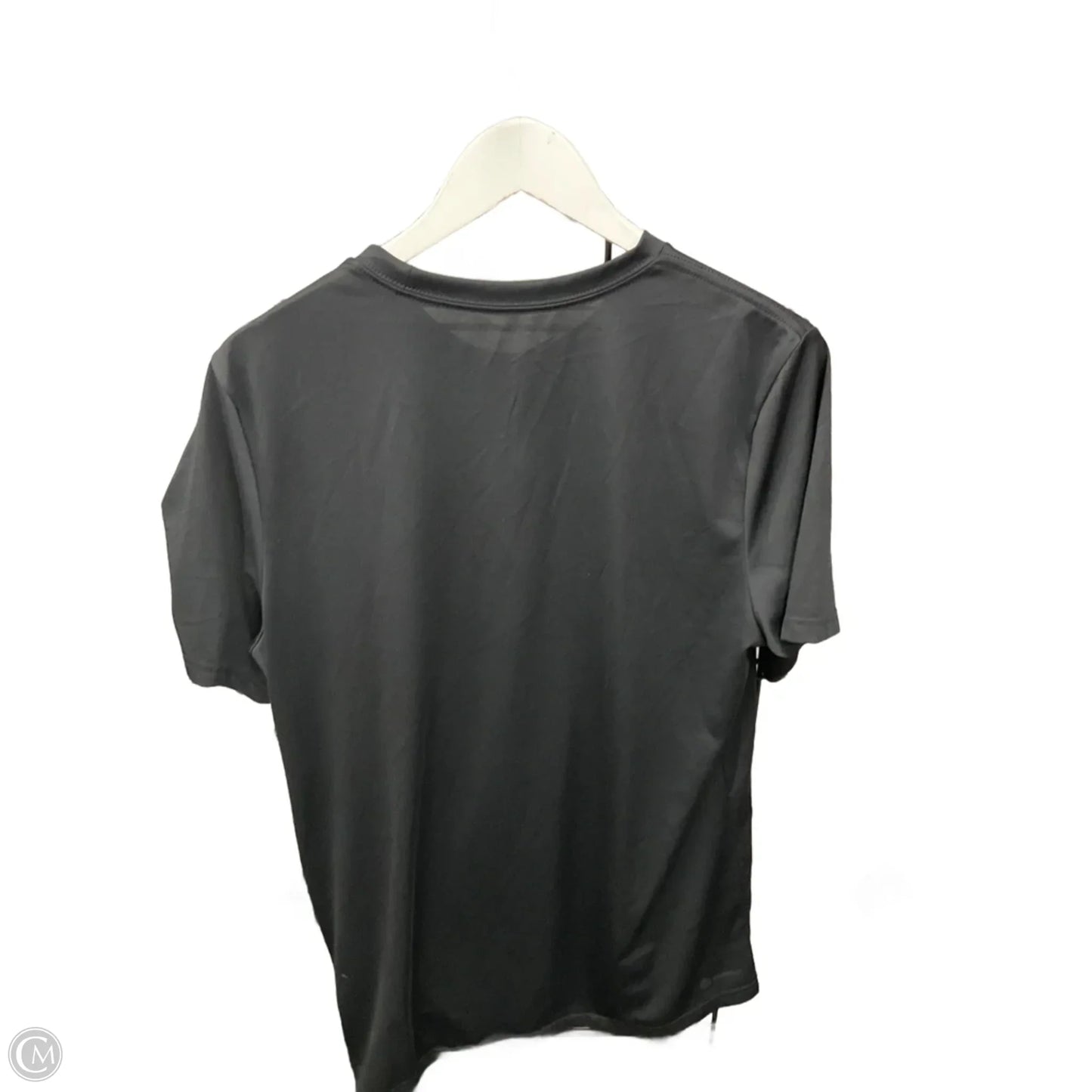 Top Short Sleeve By Adidas In Black, Size: M