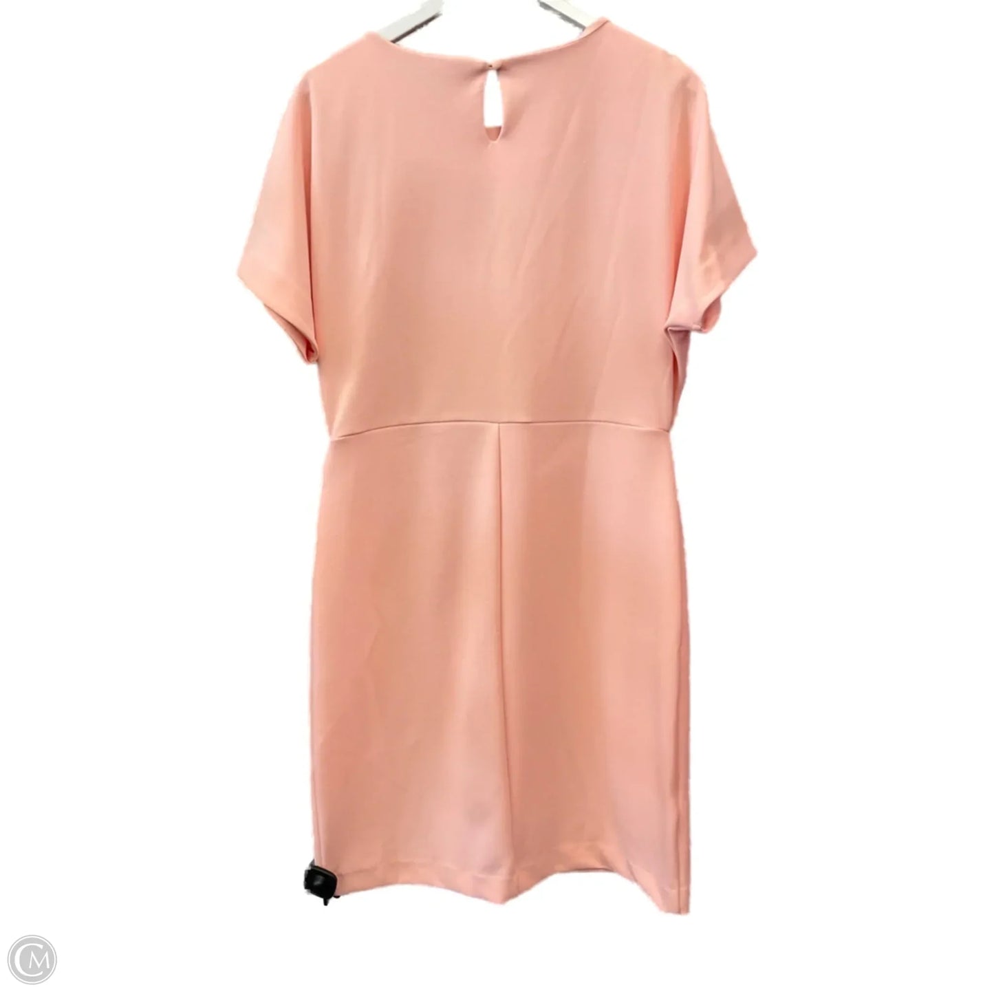 Dress Casual Midi By Gibson And Latimer In Peach, Size: L
