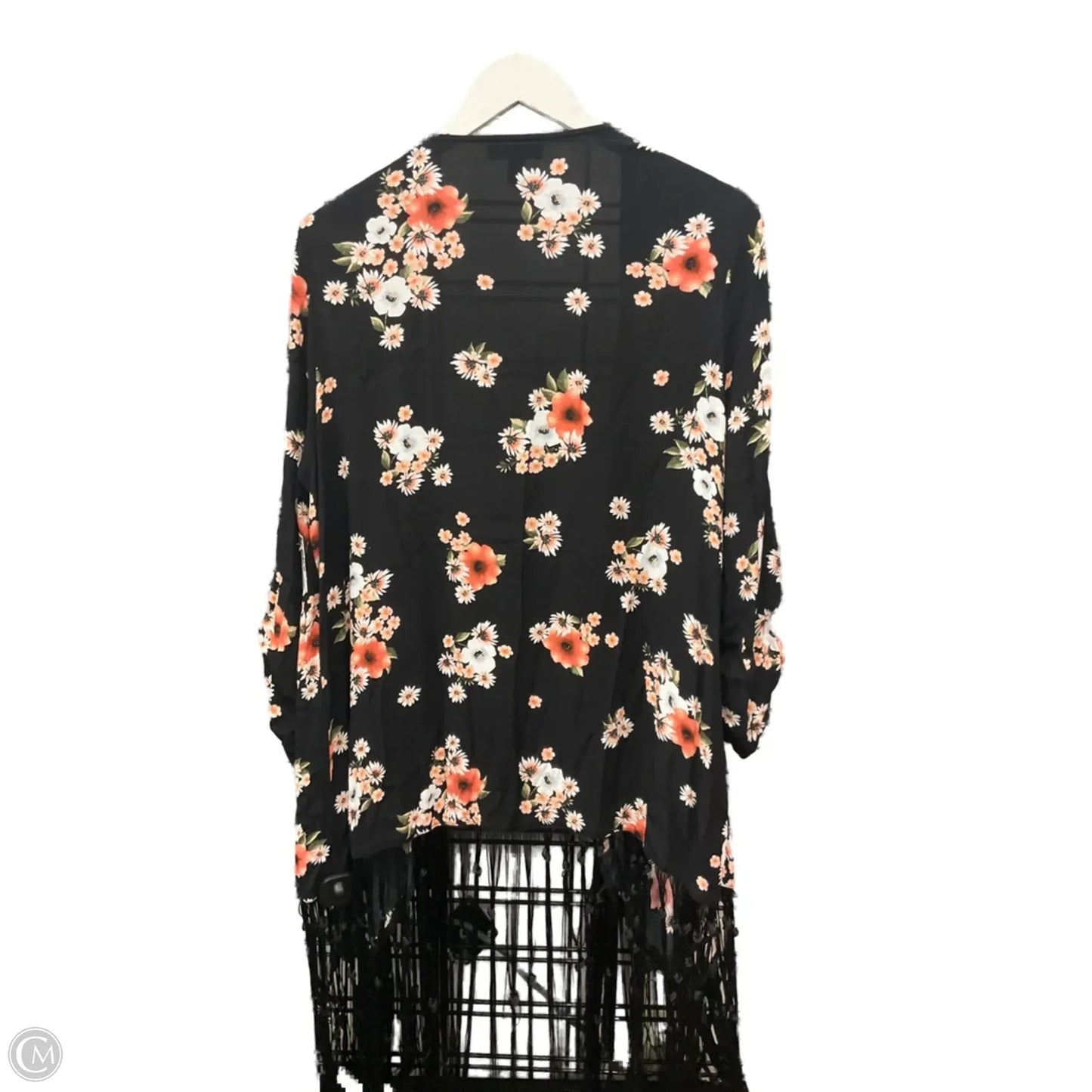 Kimono By Torrid In Black, Size: 1x