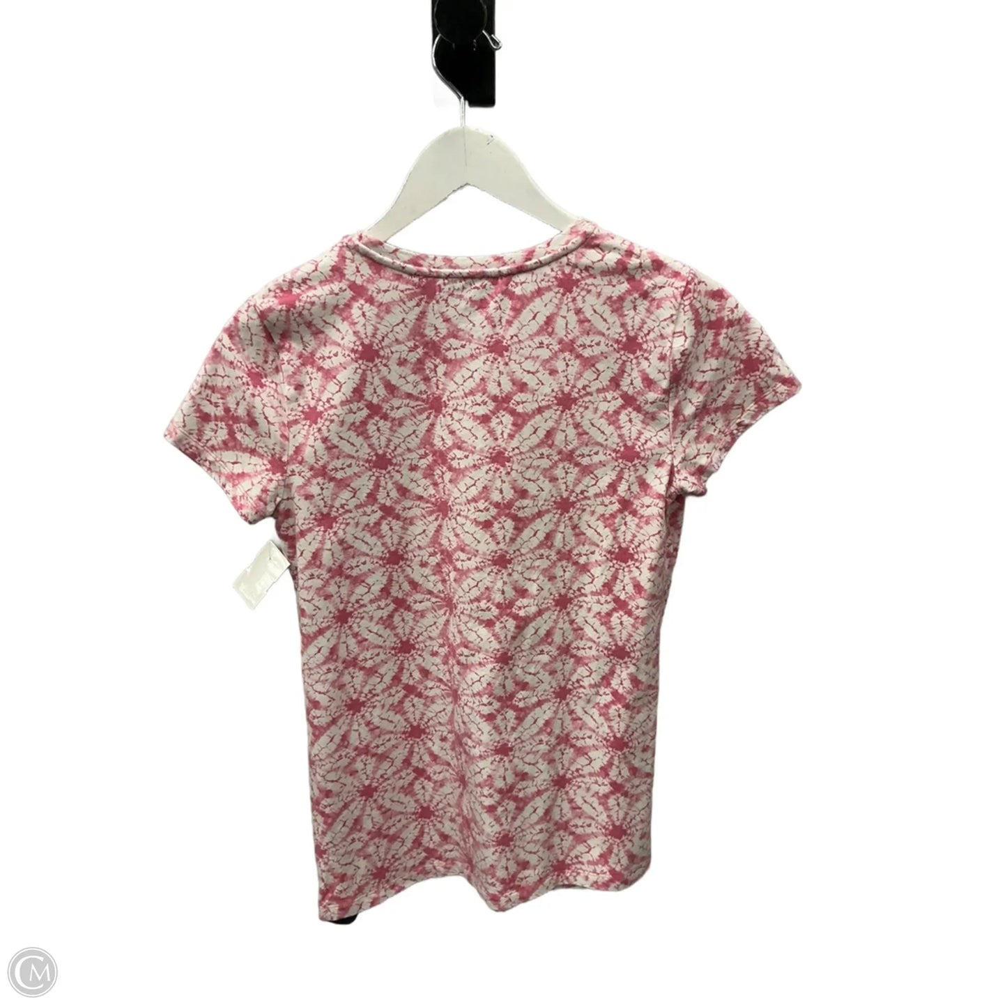 Top Short Sleeve By Isaac Mizrahi In Pink, Size: Xs