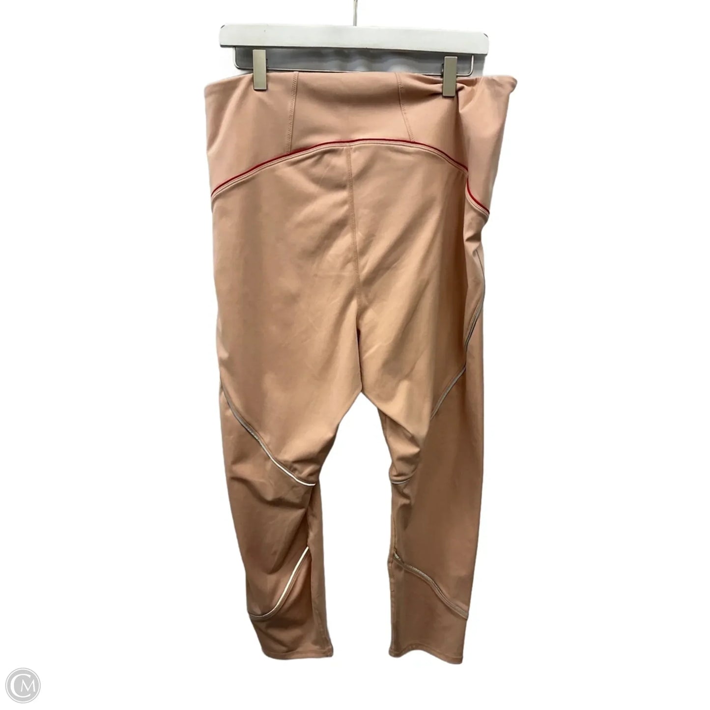 Athletic Leggings By Clothes Mentor In Tan, Size: 4x