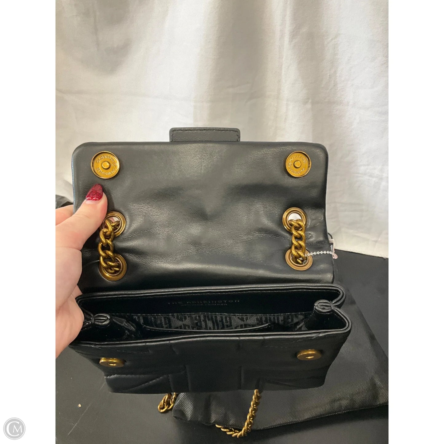 Handbag Designer By Kurt Geiger, Size: Small