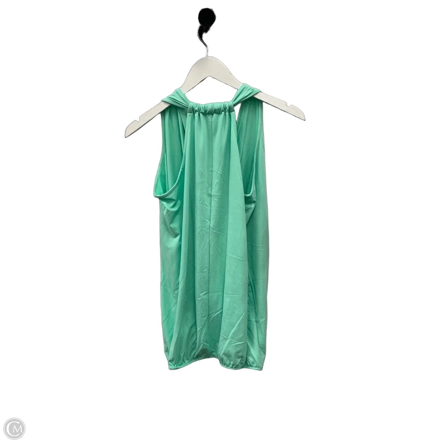 Top Sleeveless By Zenana In Green, Size: S