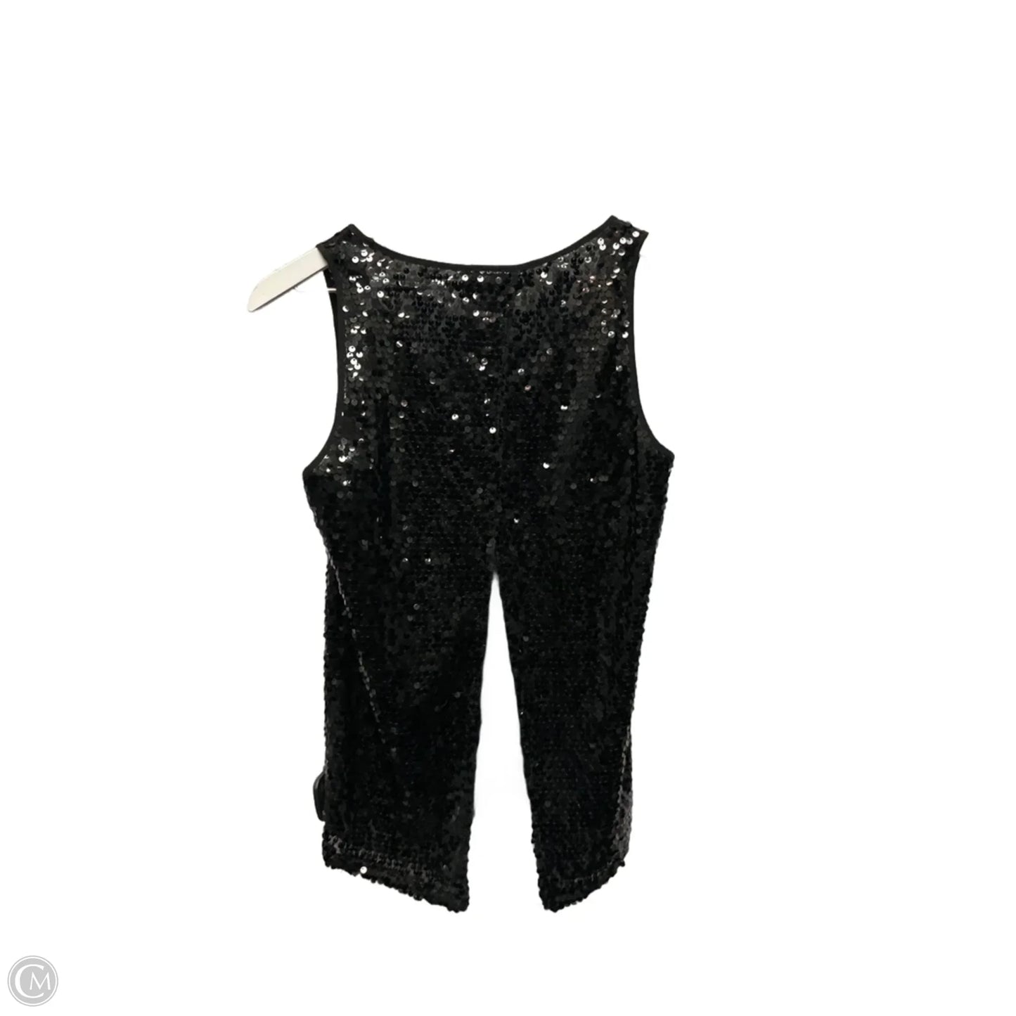 Top Sleeveless By Express In Black, Size: Xs