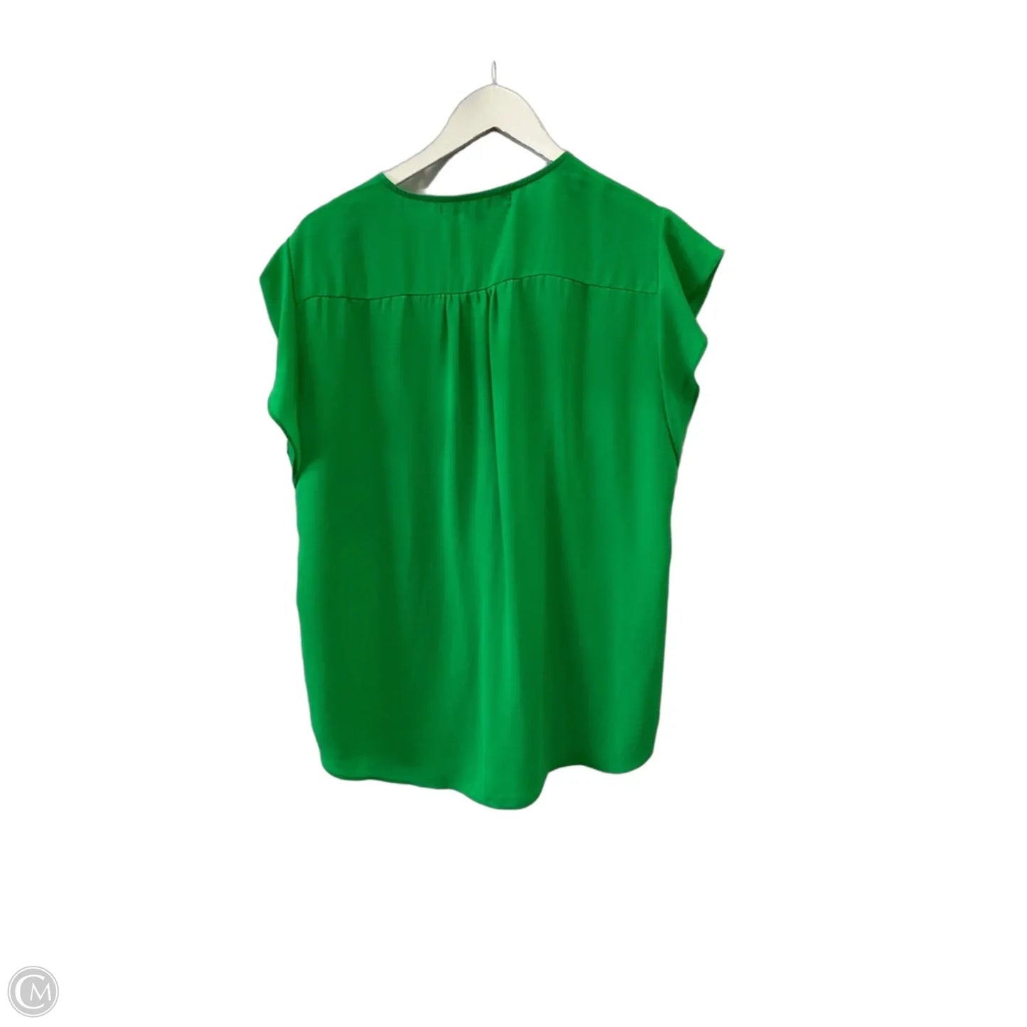 Top Short Sleeve By Cynthia Steffe In Green, Size: Xl