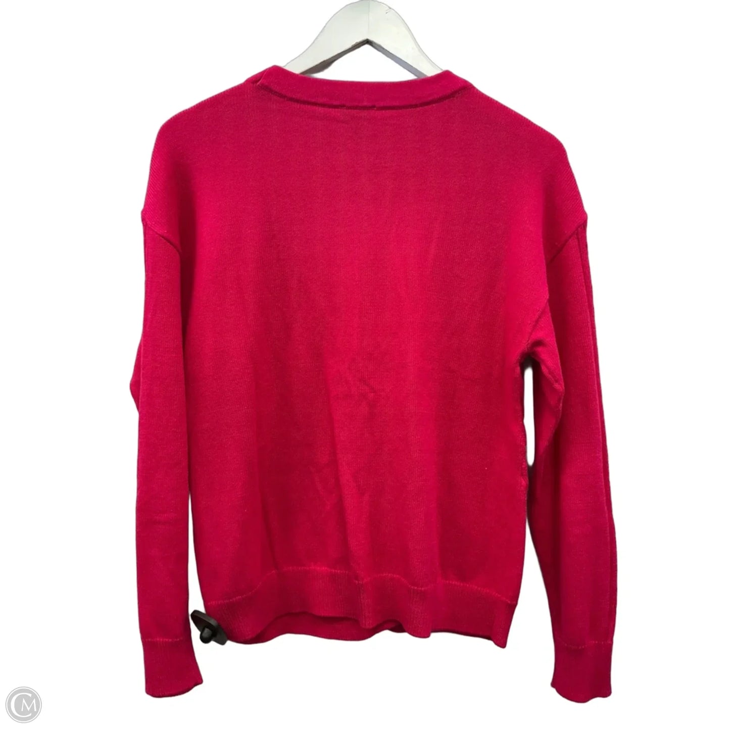 Cardigan By Talbots In Pink, Size: M