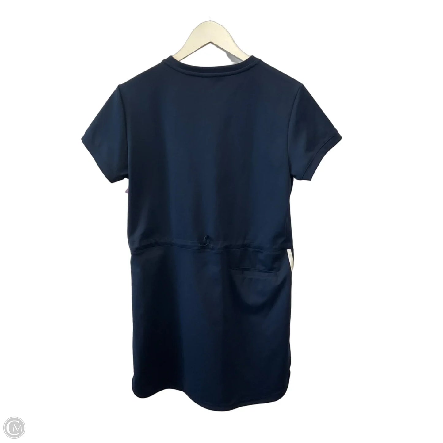 Athletic Dress By Adidas In Navy, Size: M