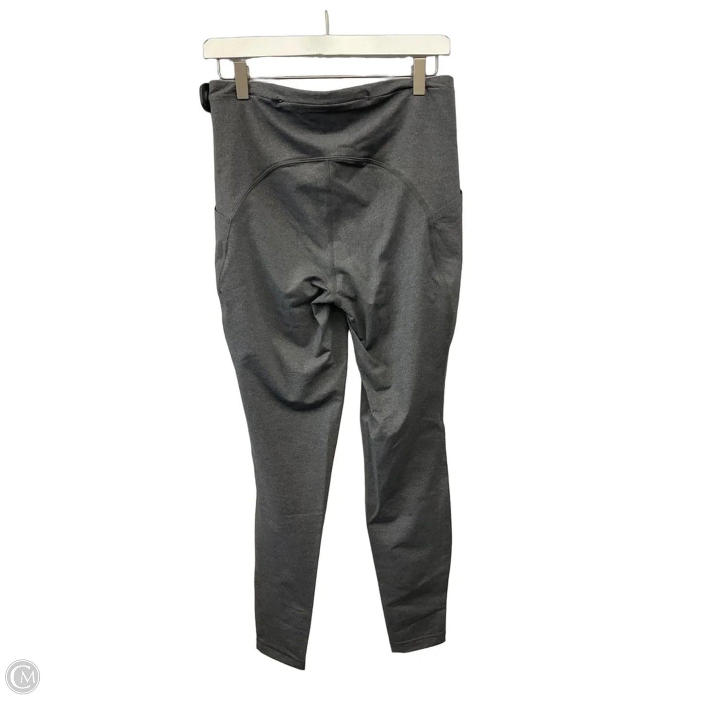 Athletic Leggings By Lululemon In Grey, Size: M