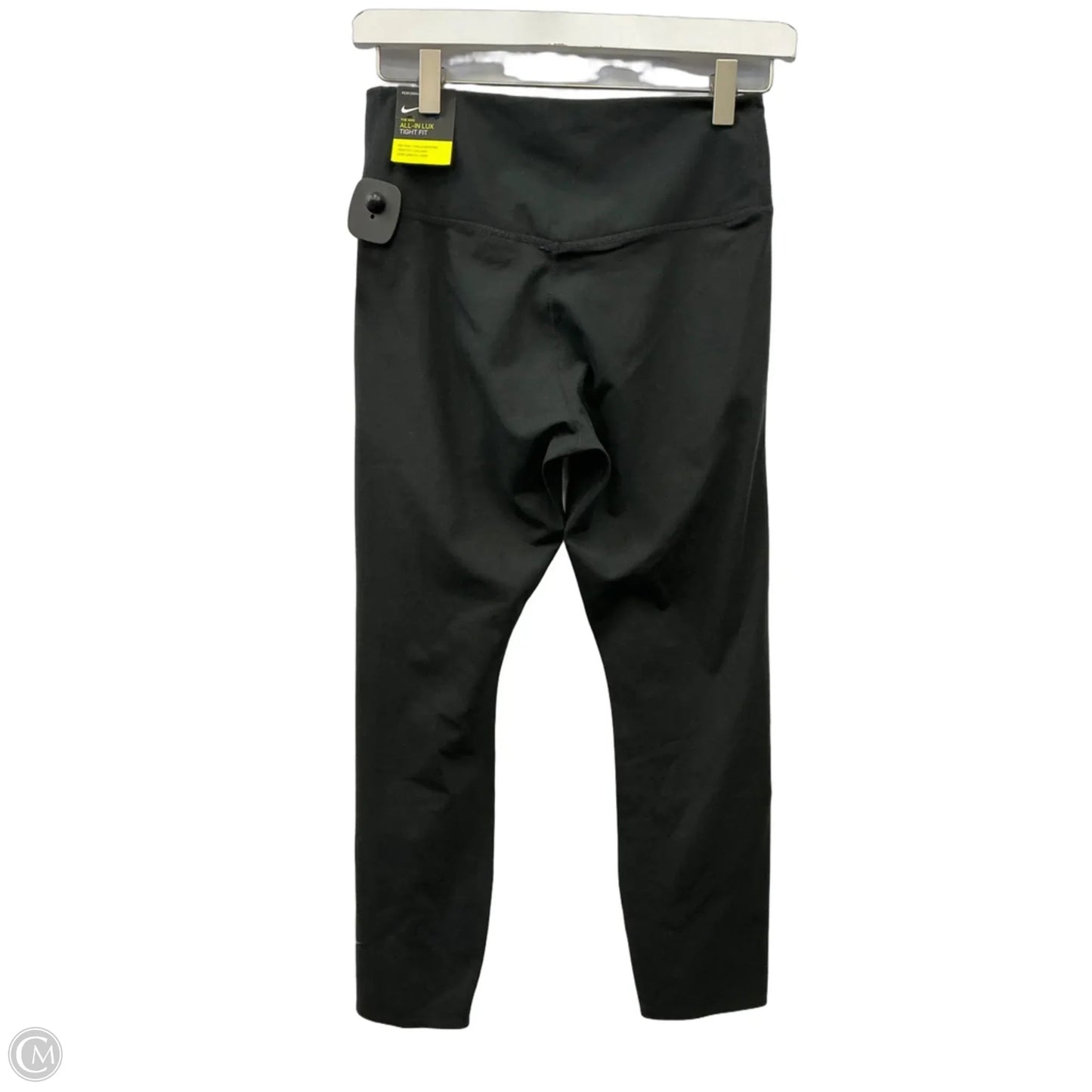 Athletic Capris By Nike In Black, Size: M