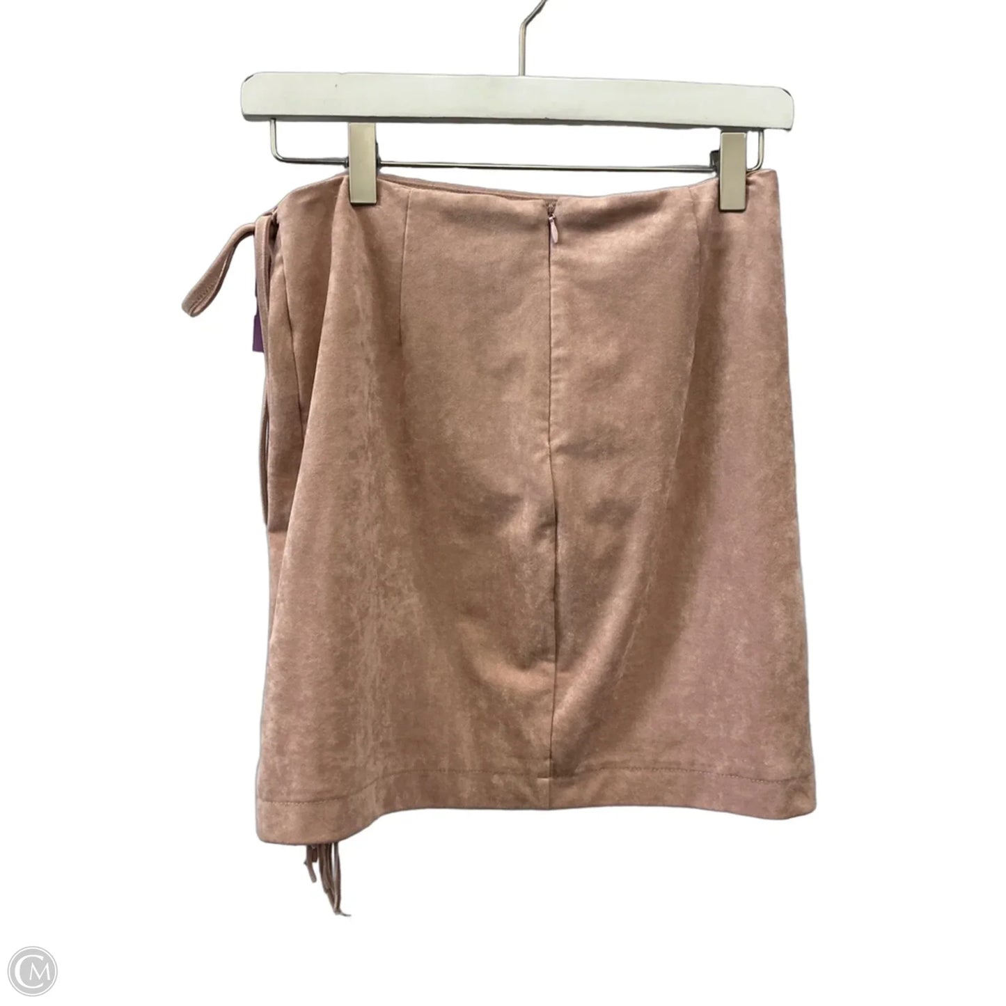 Skirt Mini & Short By Kittenish In Pink, Size: 8