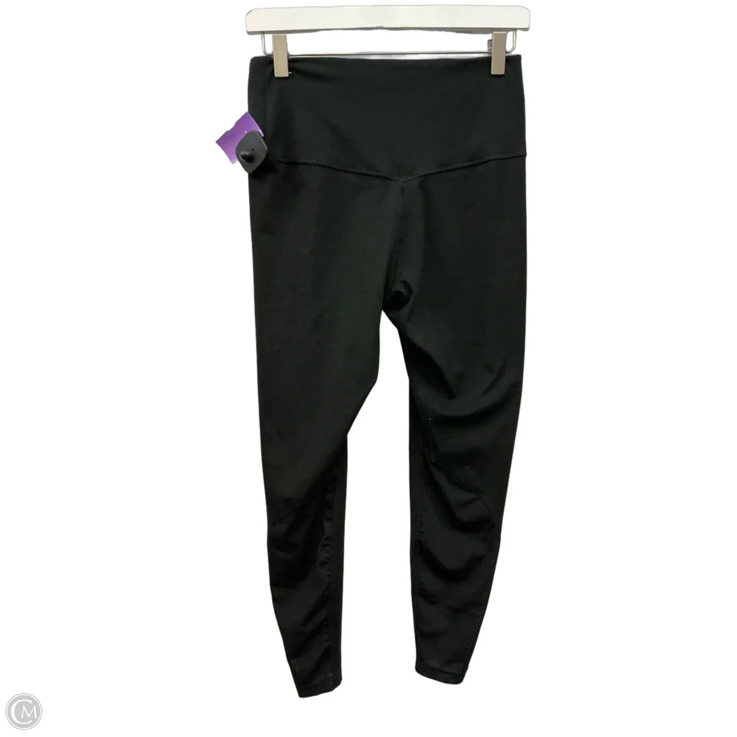 Athletic Leggings By Nike Apparel In Black, Size: M