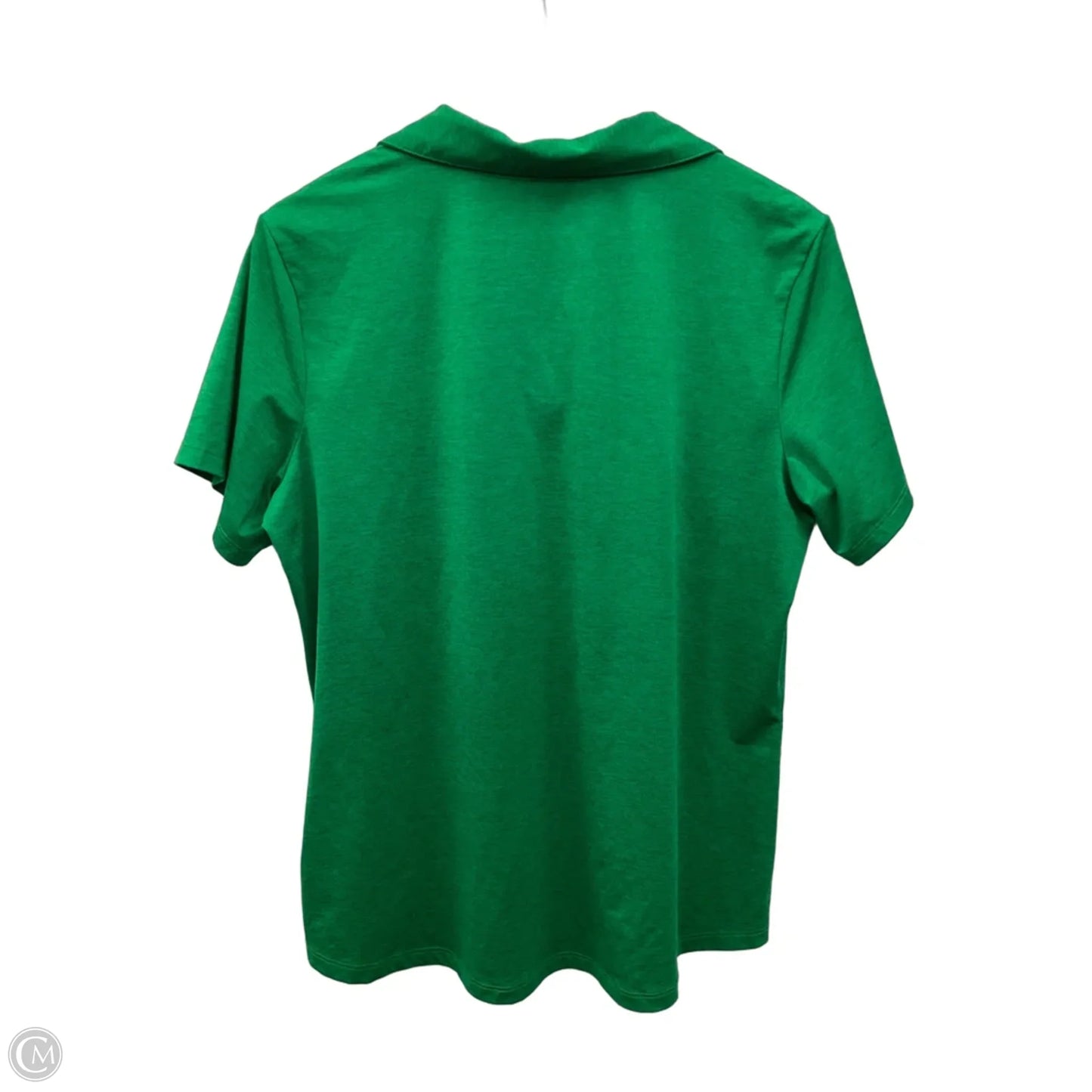 Top Short Sleeve By Lady Hagen In Green, Size: Xl