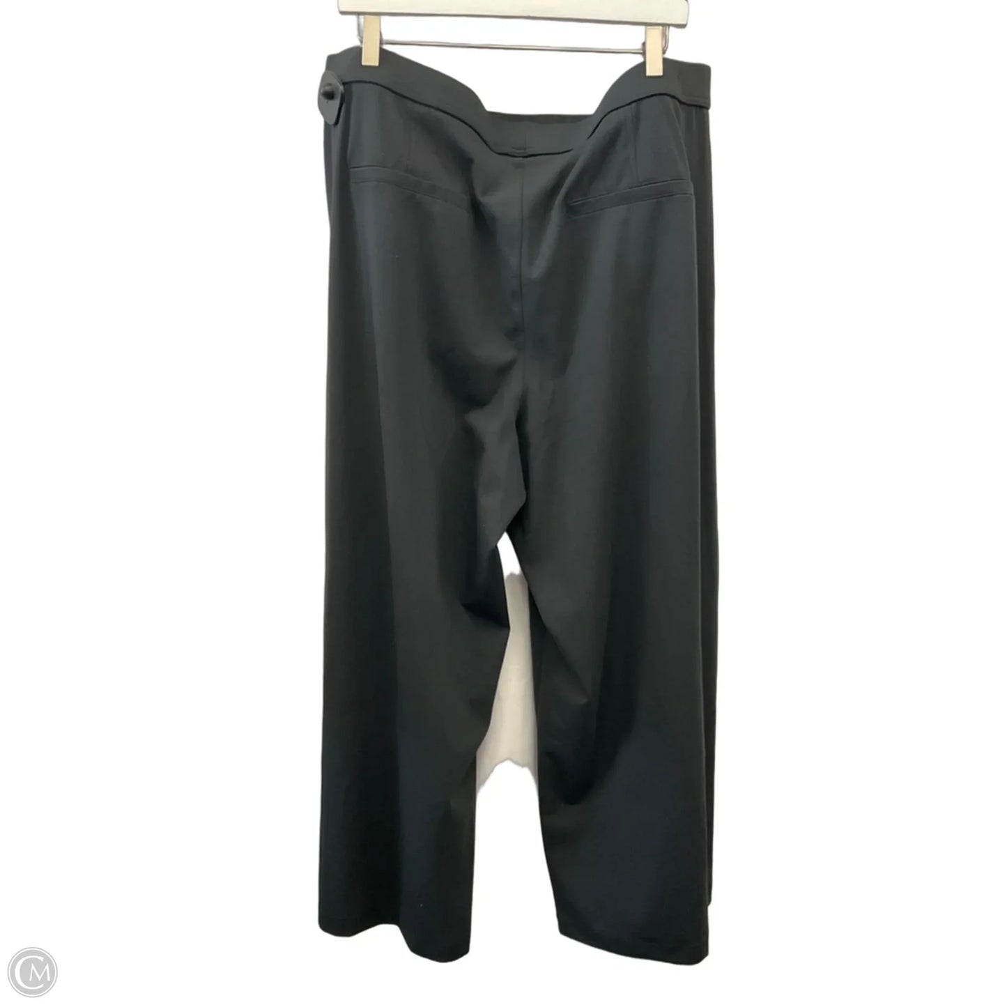 Pants Wide Leg By Halara In Black, Size: 2x