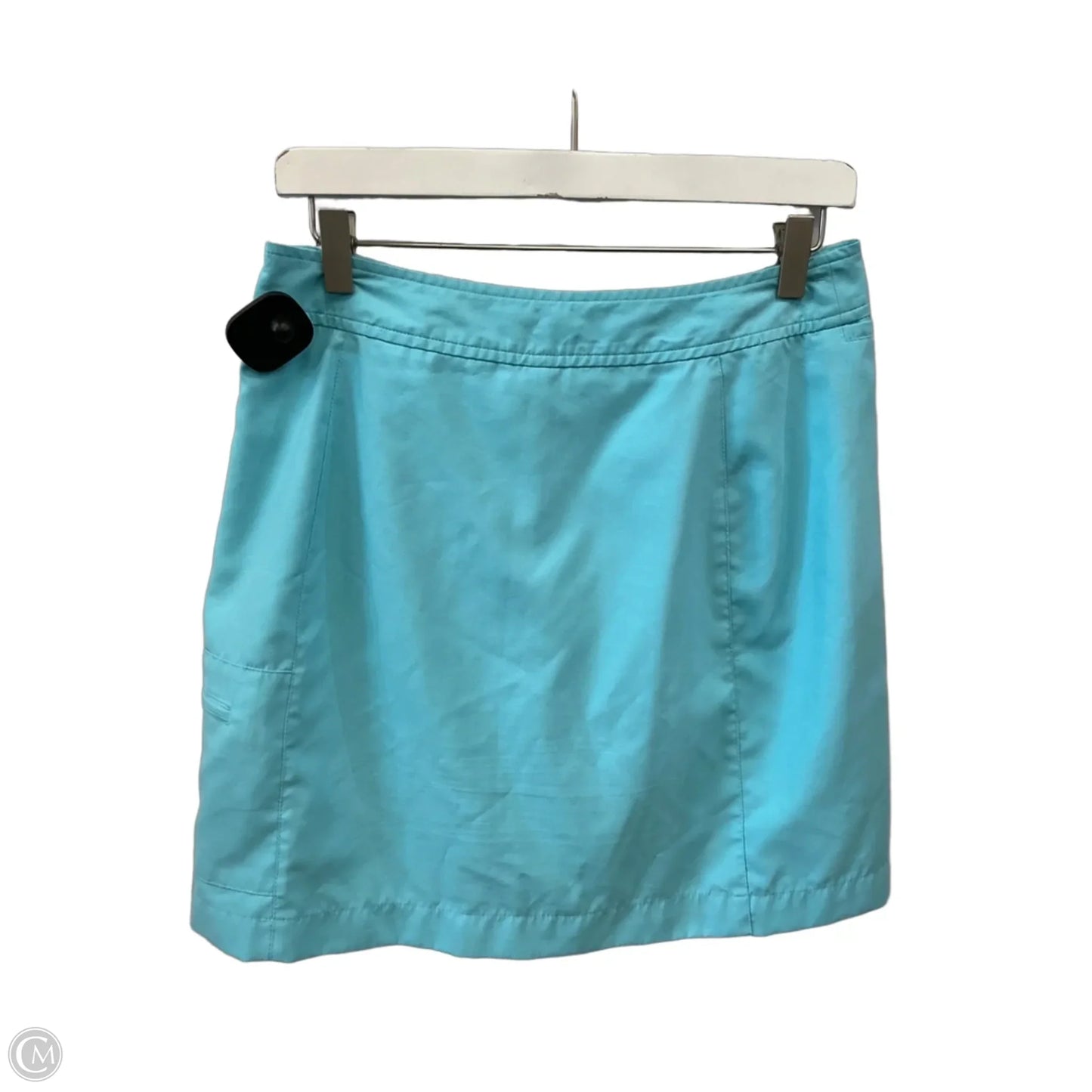 Skirt Mini & Short By Izod In Blue, Size: 8