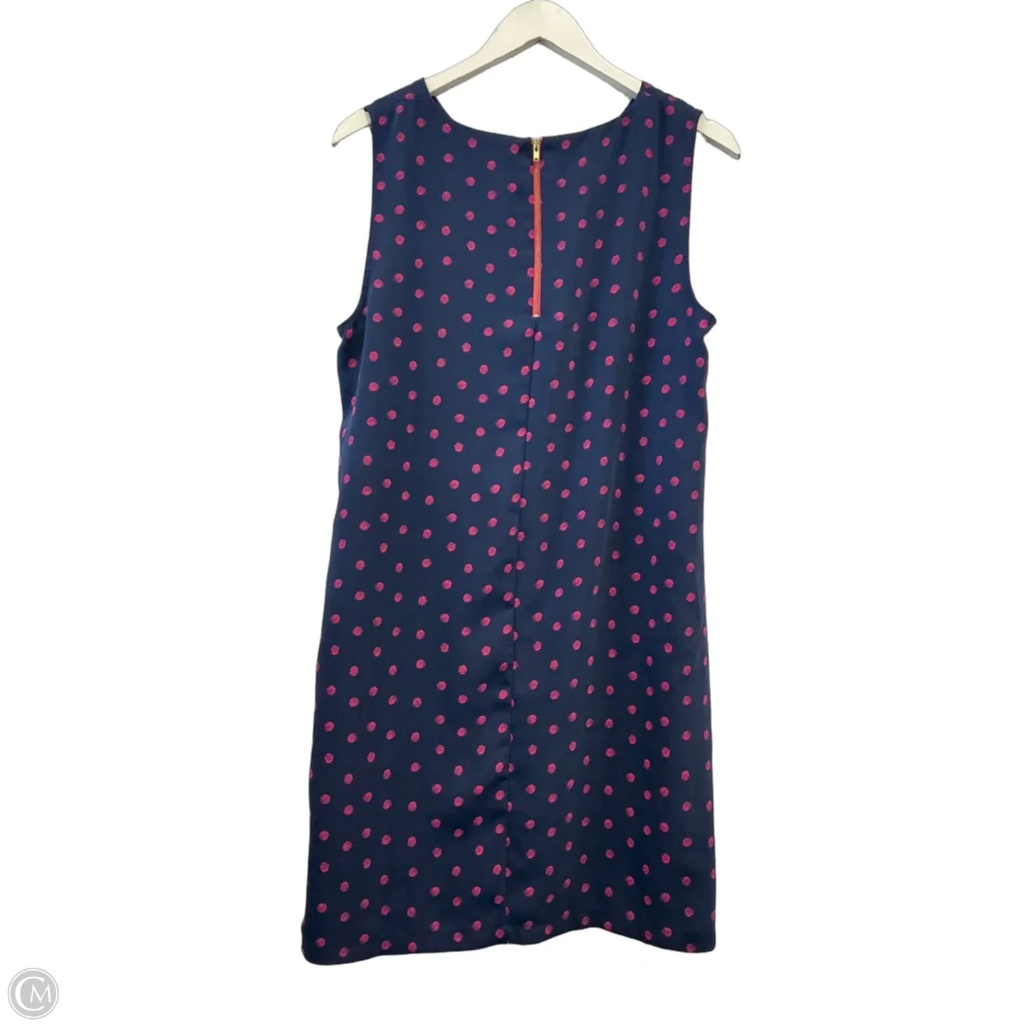 Dress Casual Midi By Adrienne Vittadini In Navy, Size: M
