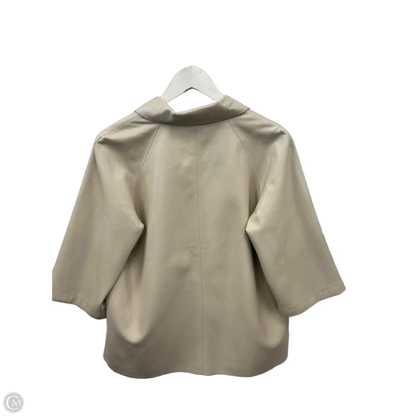 Jacket Other By Chicos In Cream, Size: M
