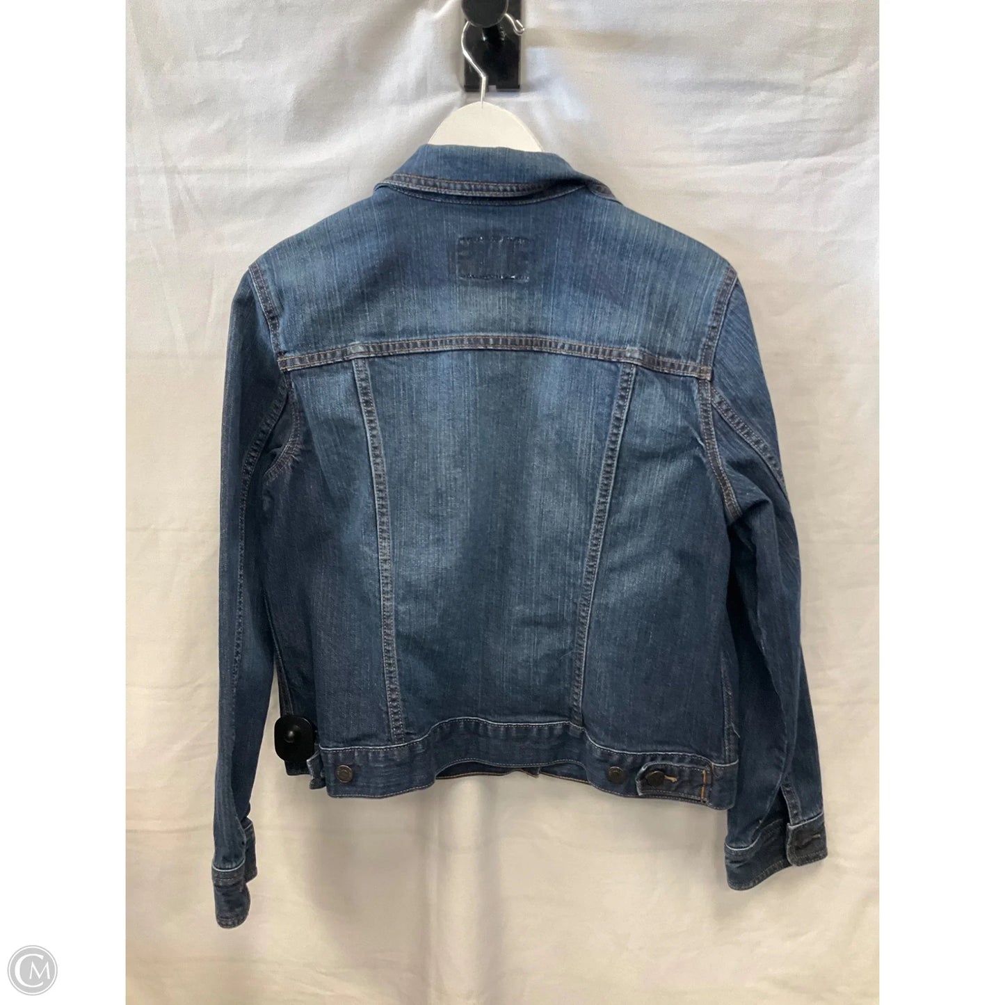 Jacket Denim By Old Navy In Blue Denim, Size: M