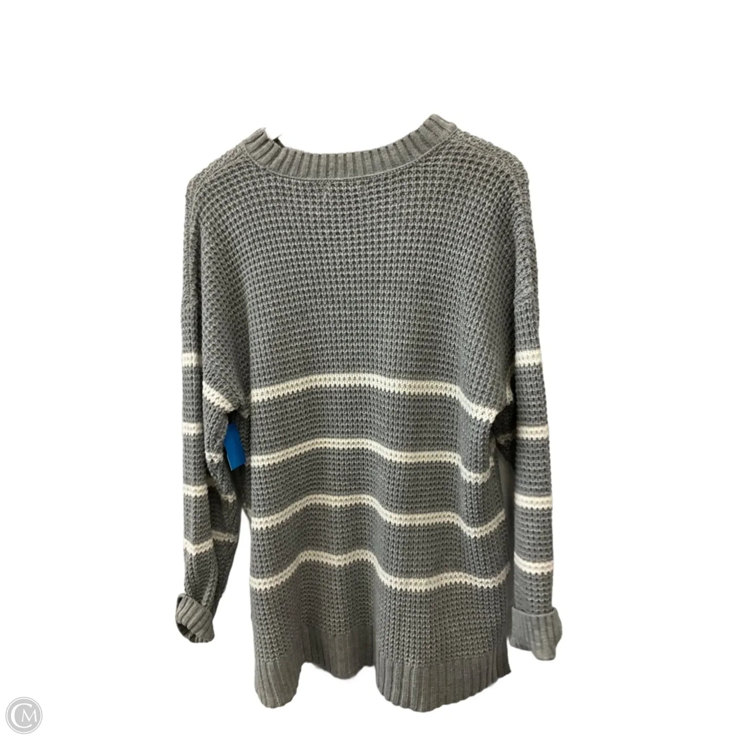 Sweater By So In Grey, Size: Xxl
