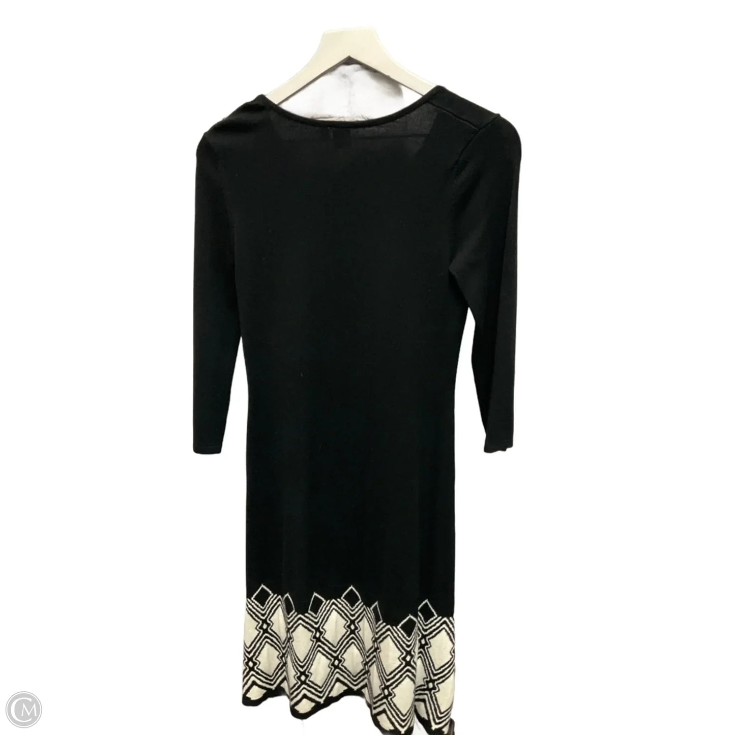 Dress Sweater By Sangria In Black, Size: S
