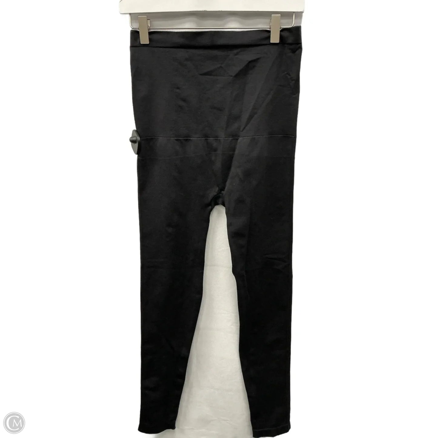 Athletic Leggings By Spanx In Black, Size: Xl